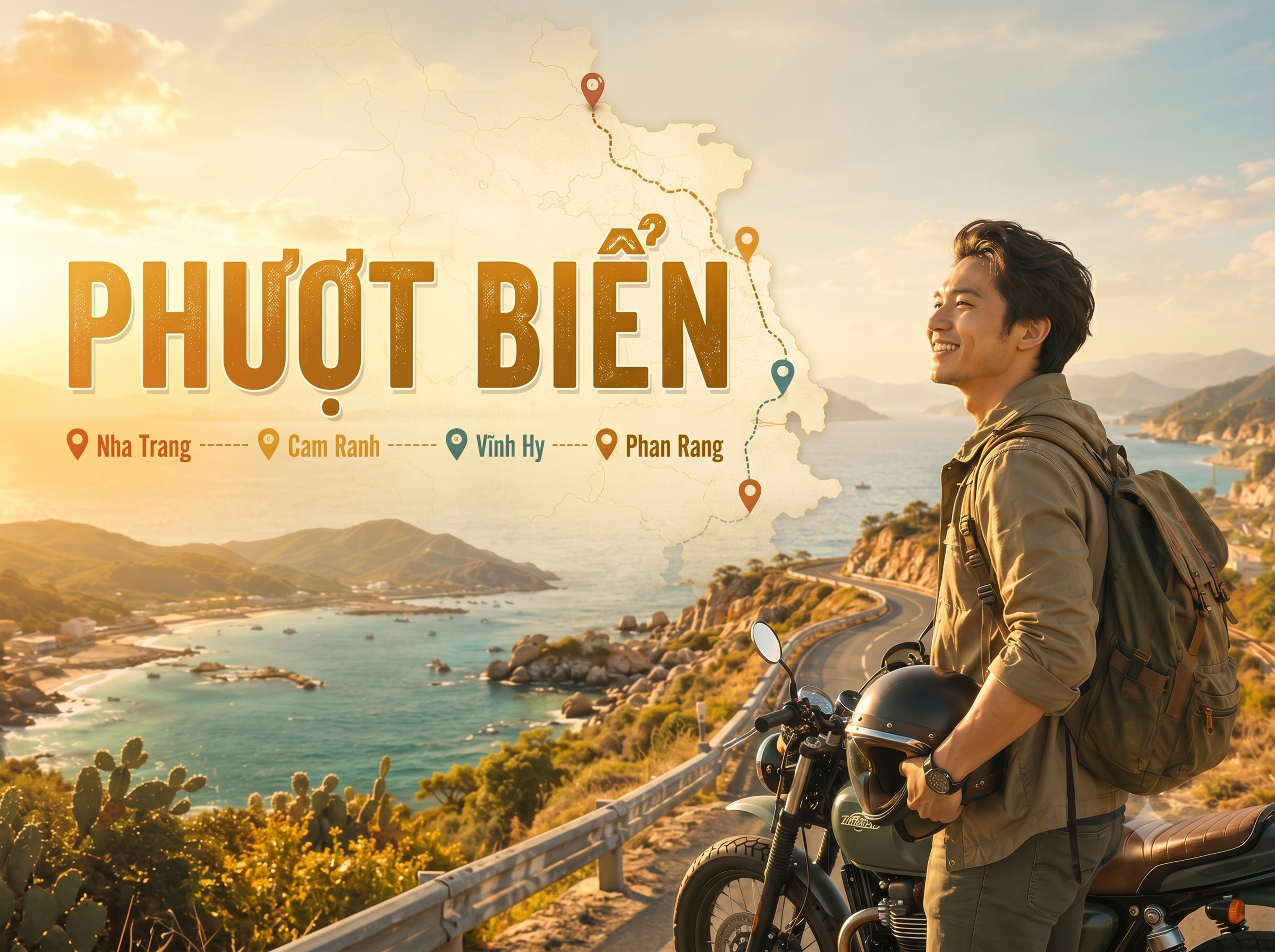 Planning a motorcycle trip along the coastal route - Hình 1