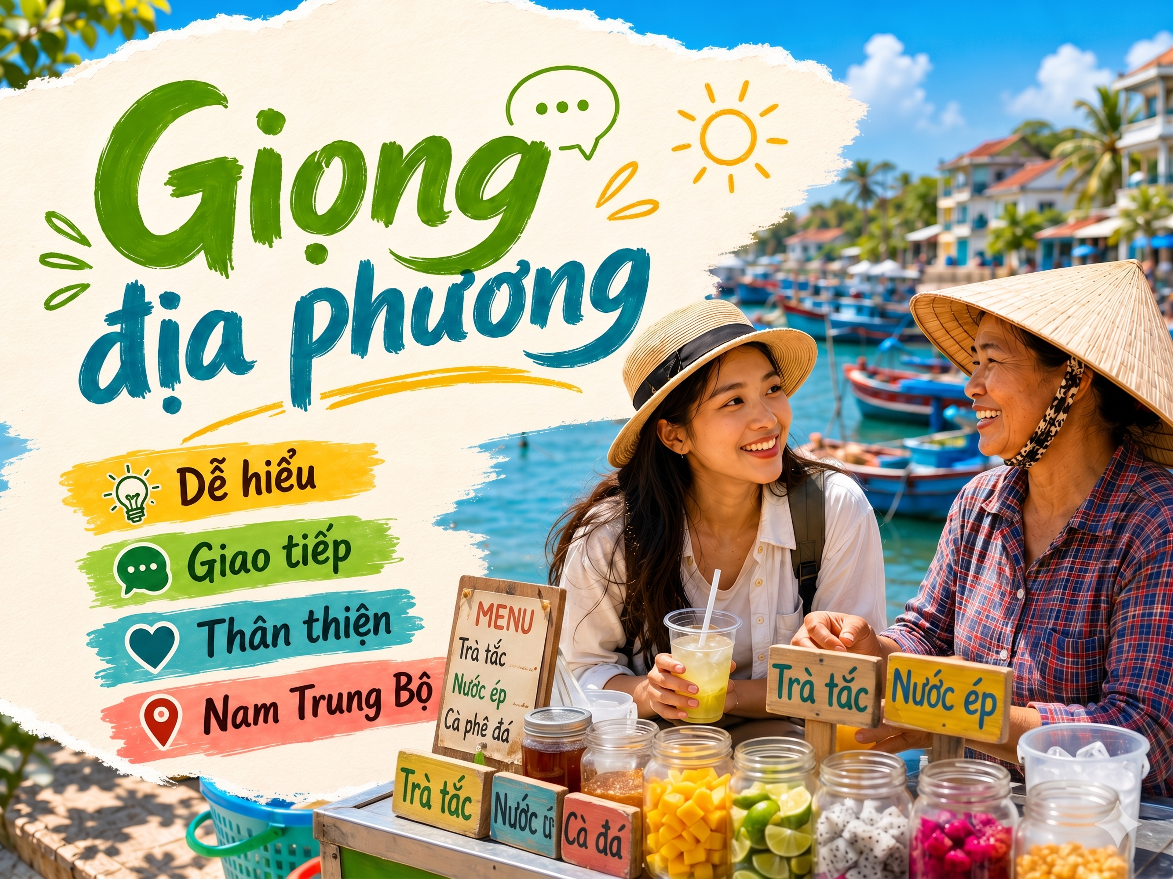 Giọng nói địa phương: vài từ/cách nói nên biết - Hình 1