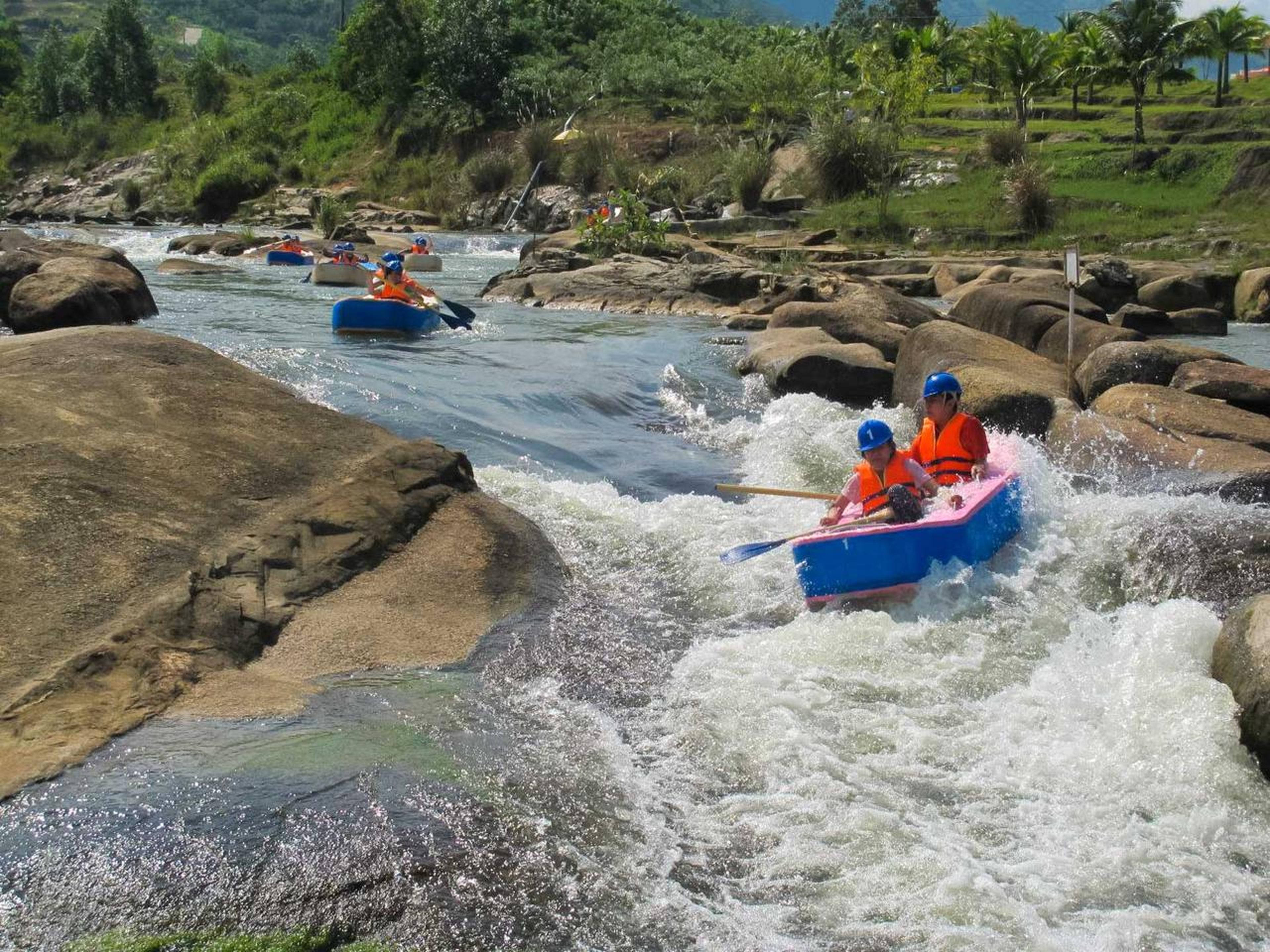 Waterland：探索自然与冒险挑战之旅 - Hình 1