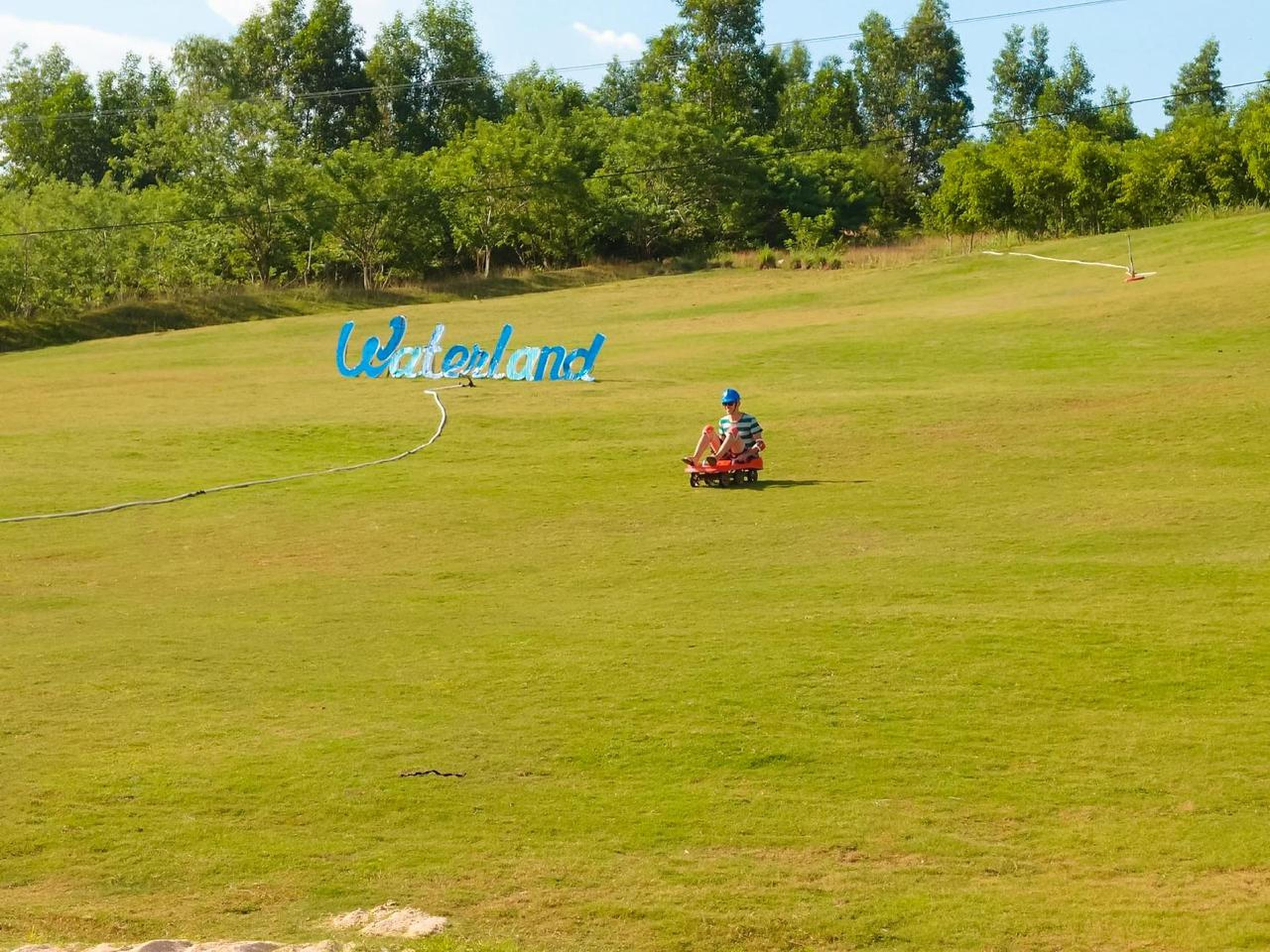 Waterland：探索自然与冒险挑战之旅 - Hình 9