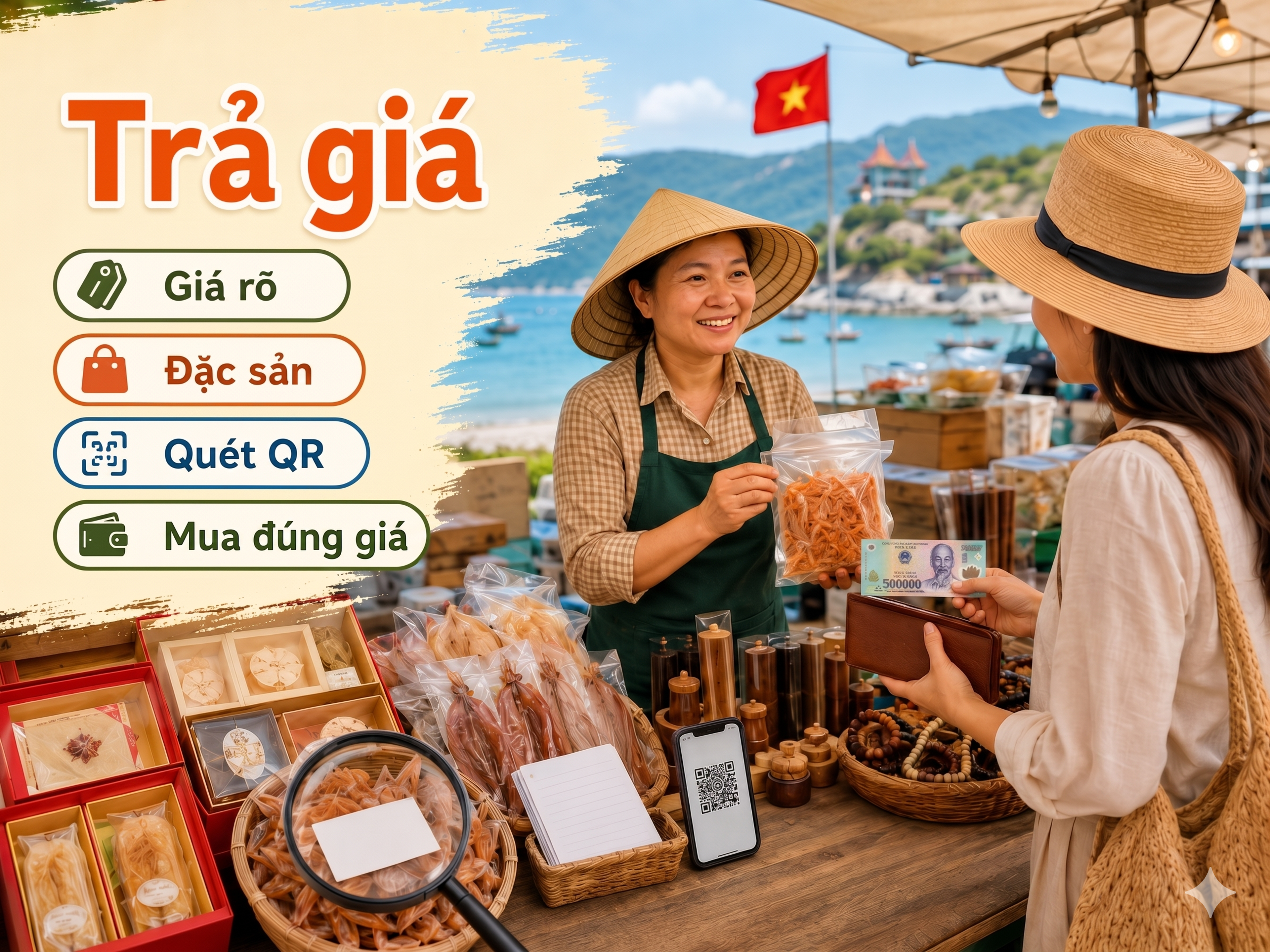 How to haggle politely when shopping for local specialties - Hình 1
