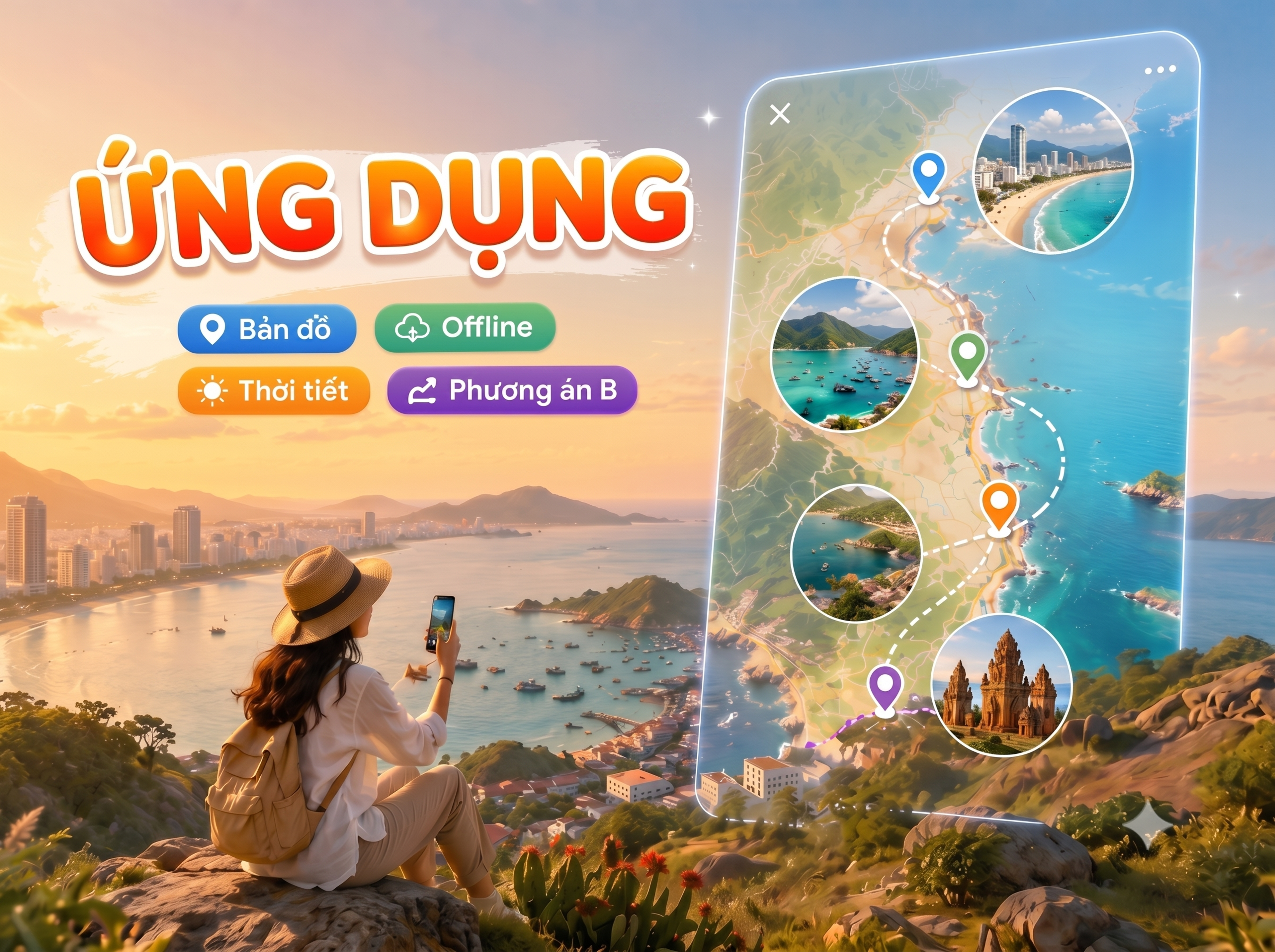 Các ứng dụng công nghệ nên có khi đến Khánh Hòa - Hình 1