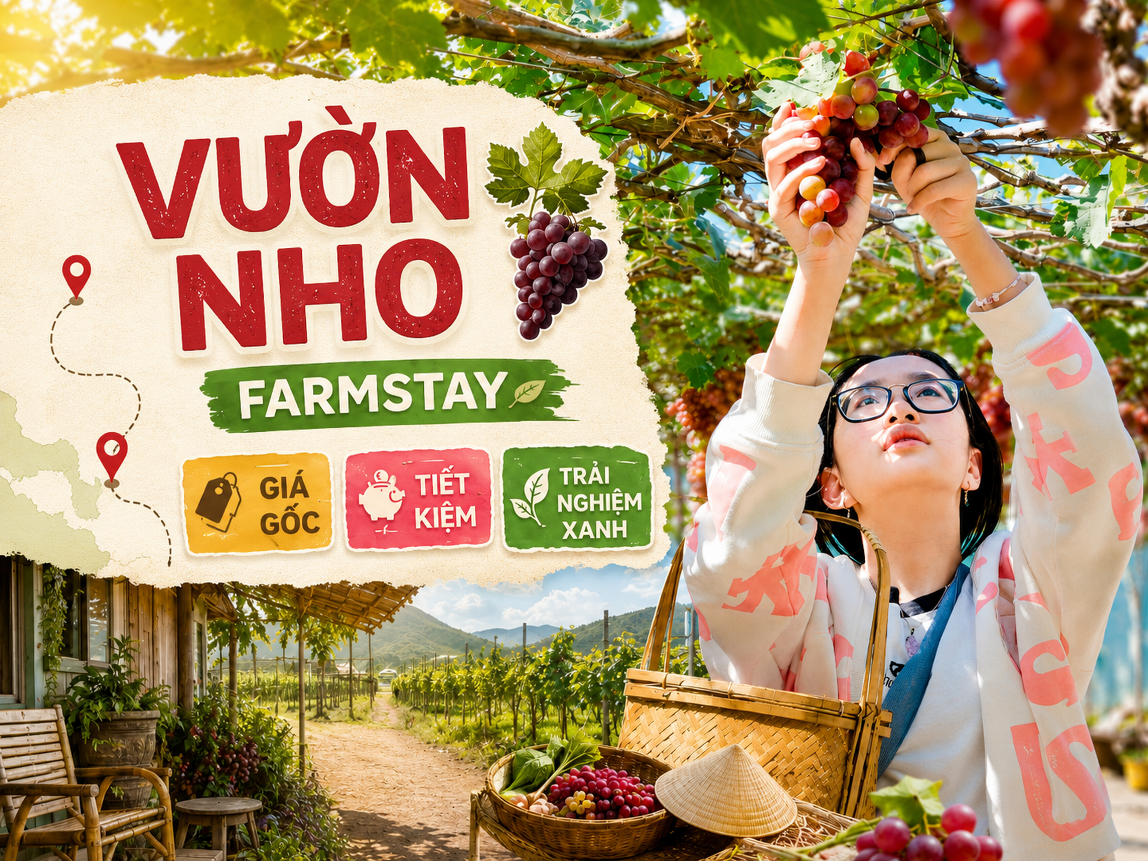Farmstays, vineyards, and budget-friendly agricultural experiences - Hình 1