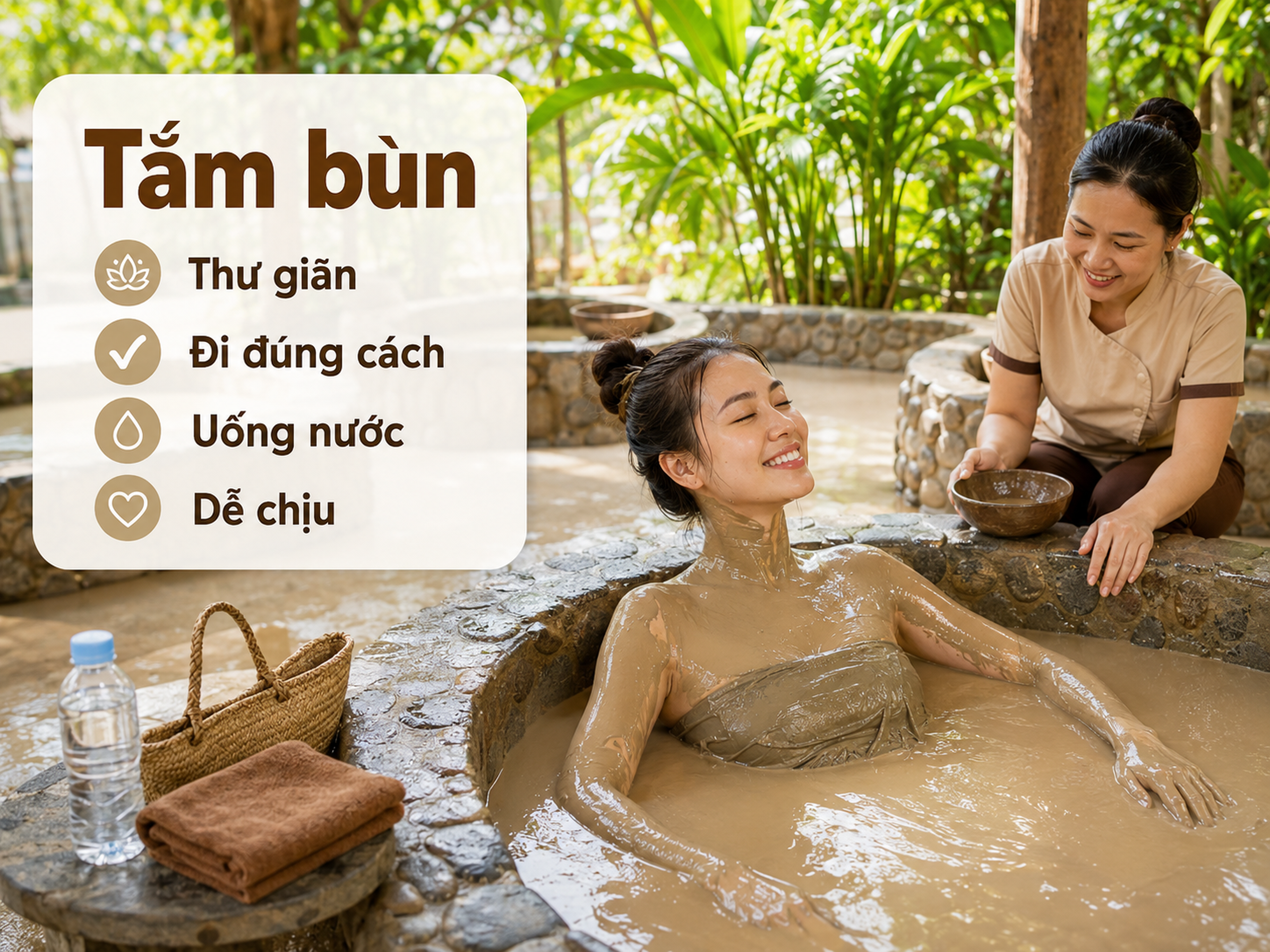 Mineral Mud Bathing: How to Ensure a Comfortable Experience? - Hình 1