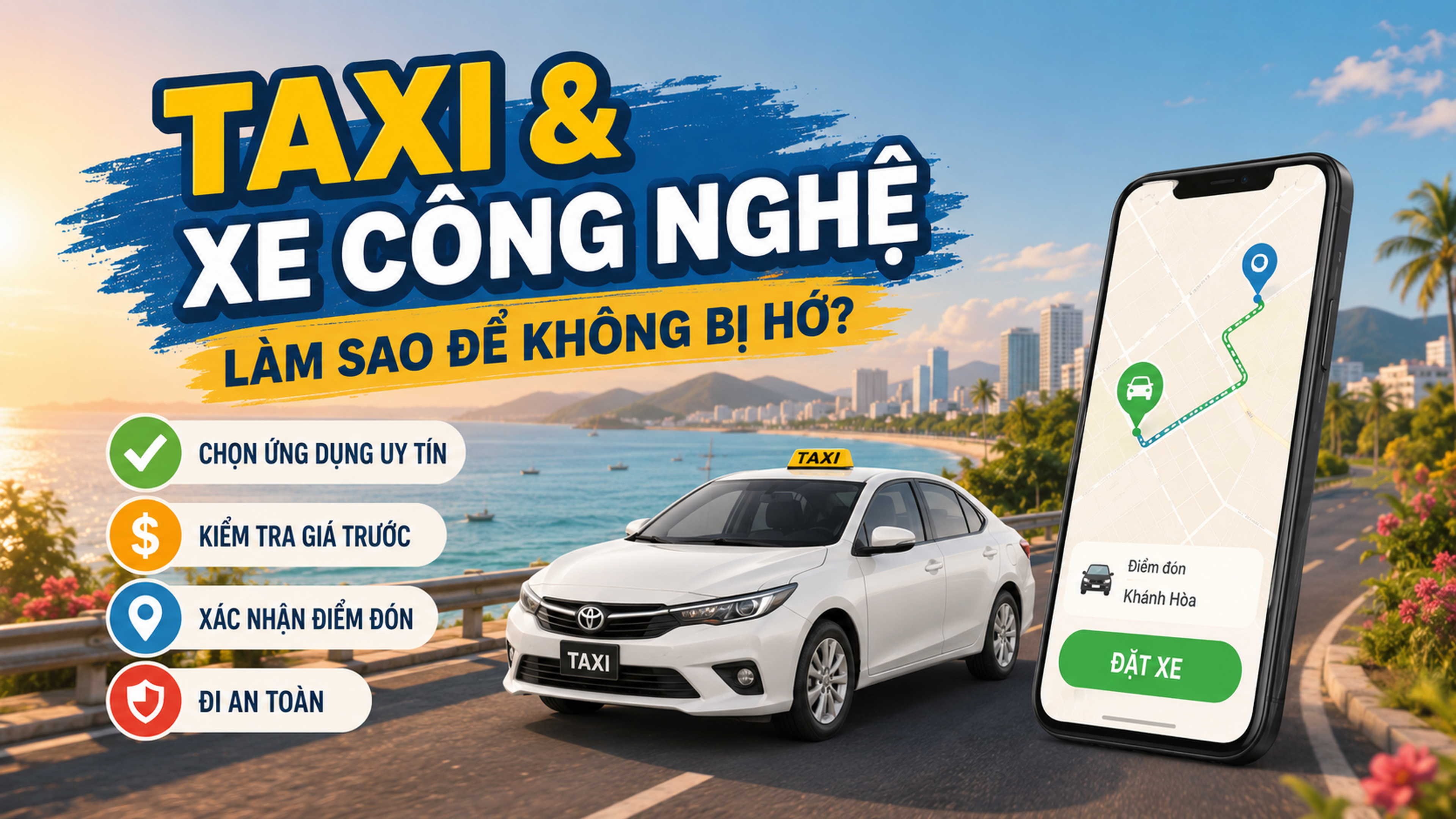 出租车与网约车：如何避免被“坑”？ - Hình 1