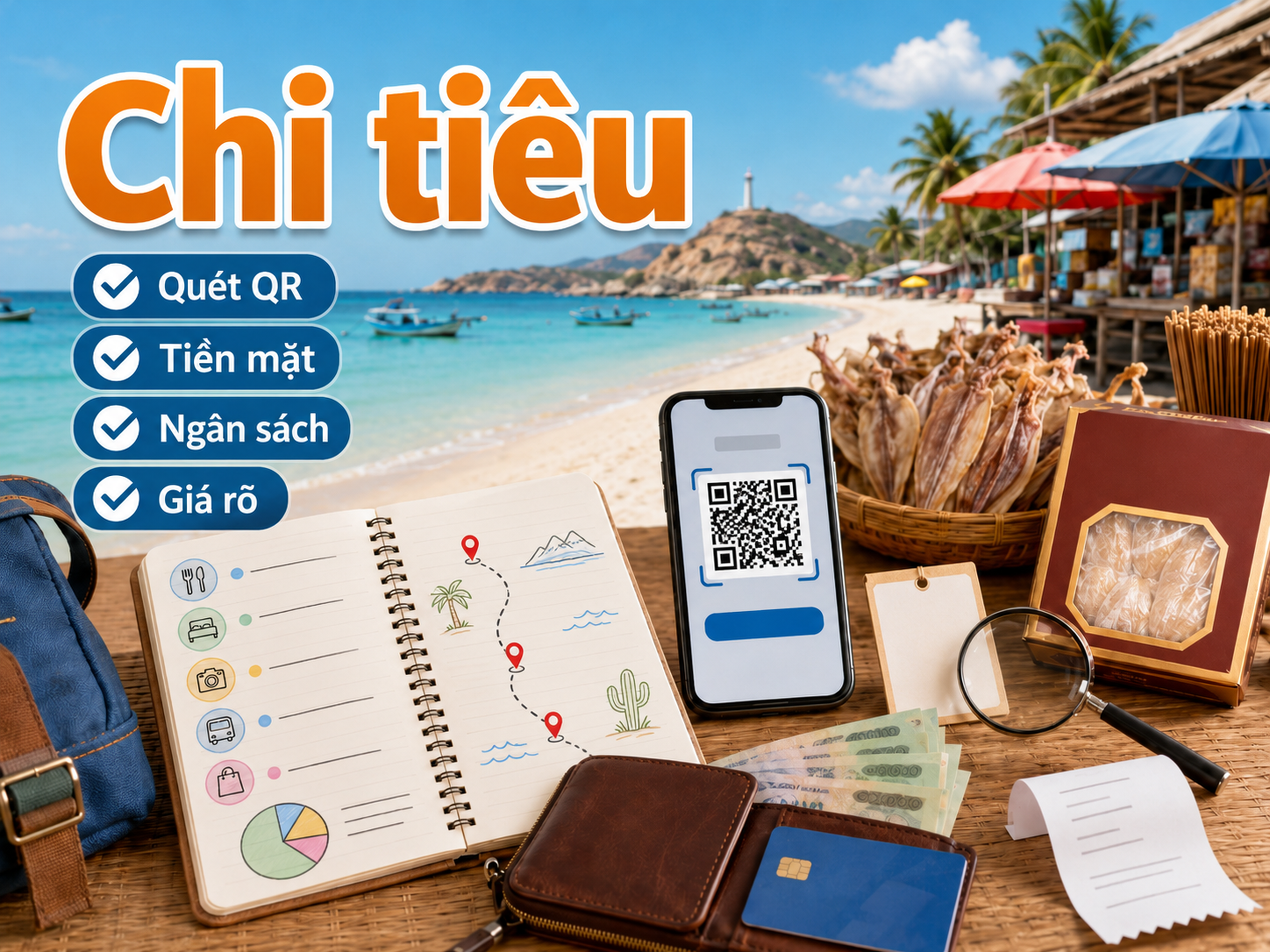 庆和-宁顺旅游：刷卡、扫码还是现金？ - Hình 1