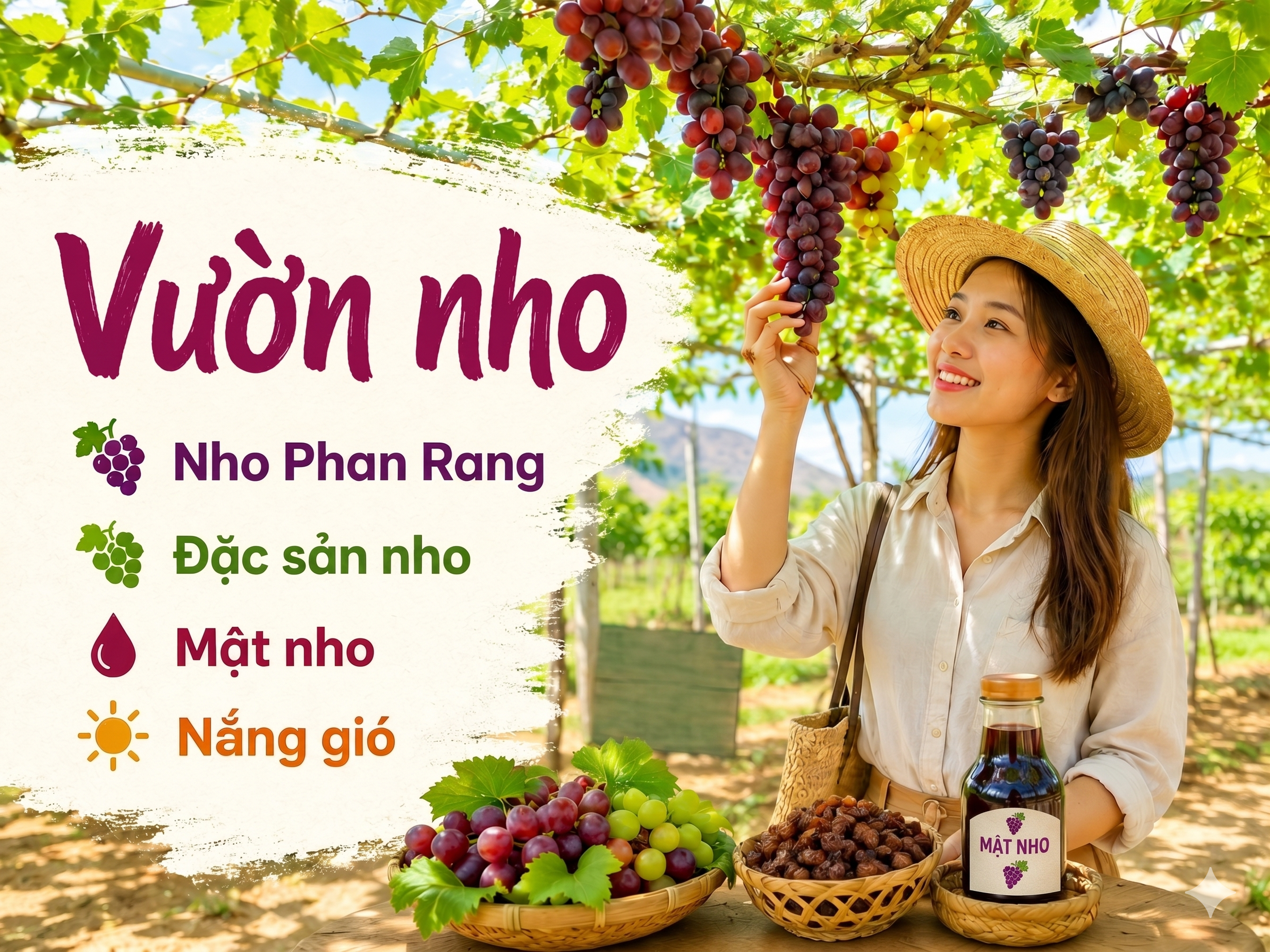 Văn hóa trồng nho và các sản phẩm từ nho - Hình 1