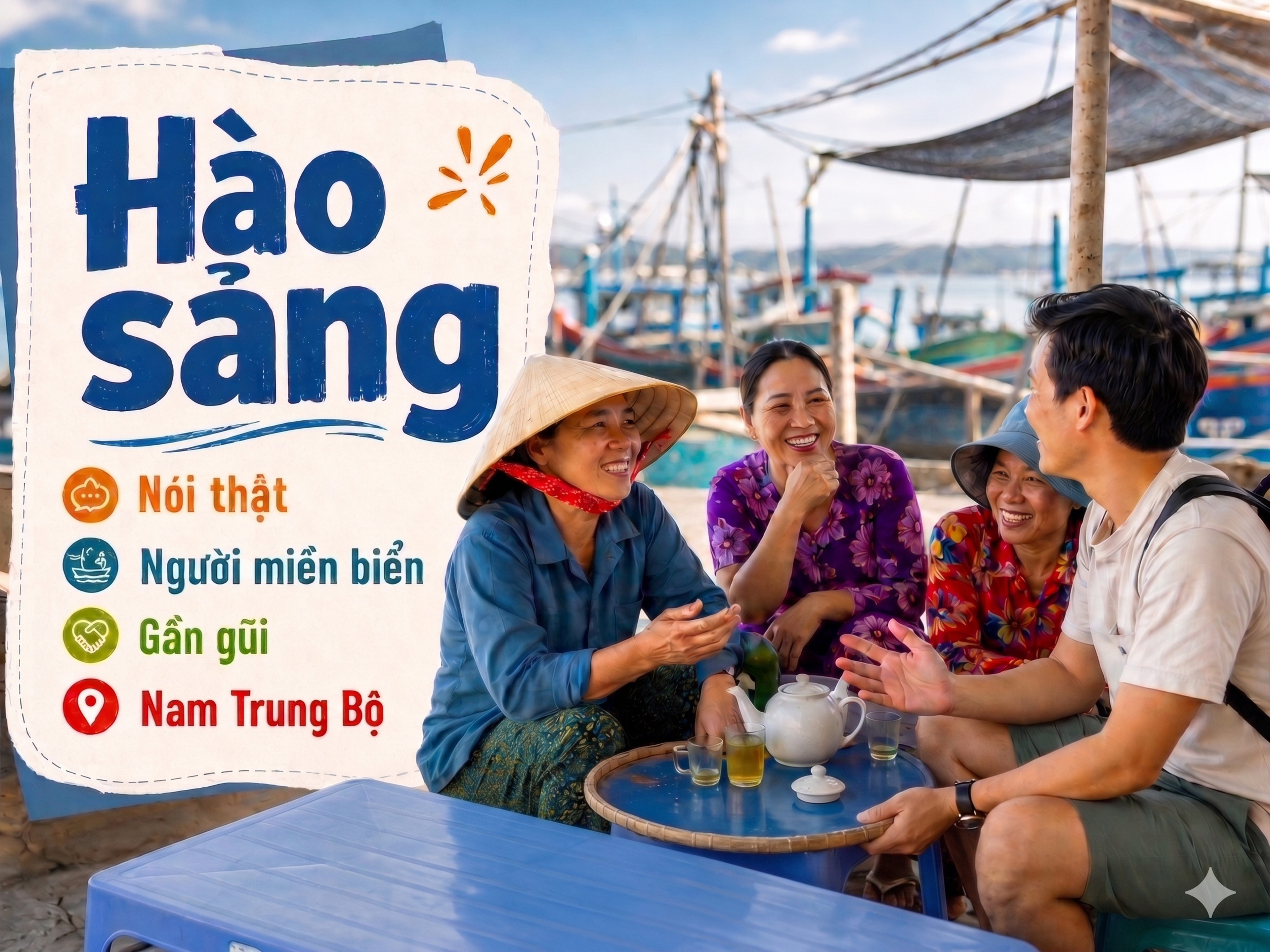 Tính cách người dân Nam Trung Bộ: nói nhanh, thật và hào sảng - Hình 1