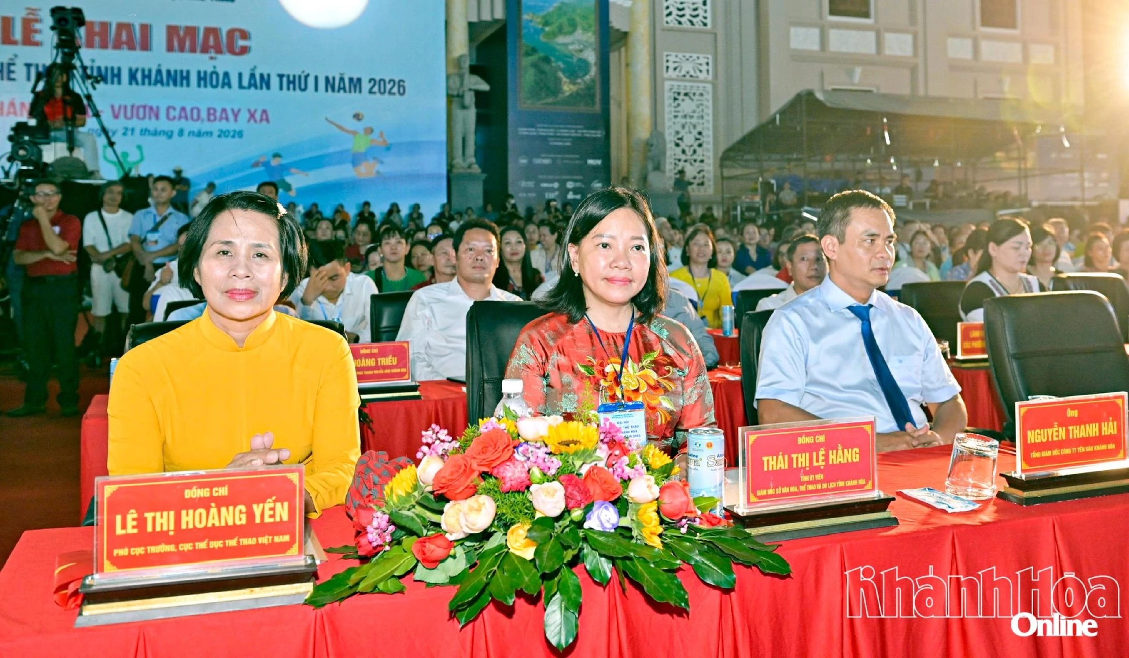 Khai mạc Đại hội Thể dục thể thao tỉnh Khánh Hòa lần thứ I năm 2026 - Hình 2