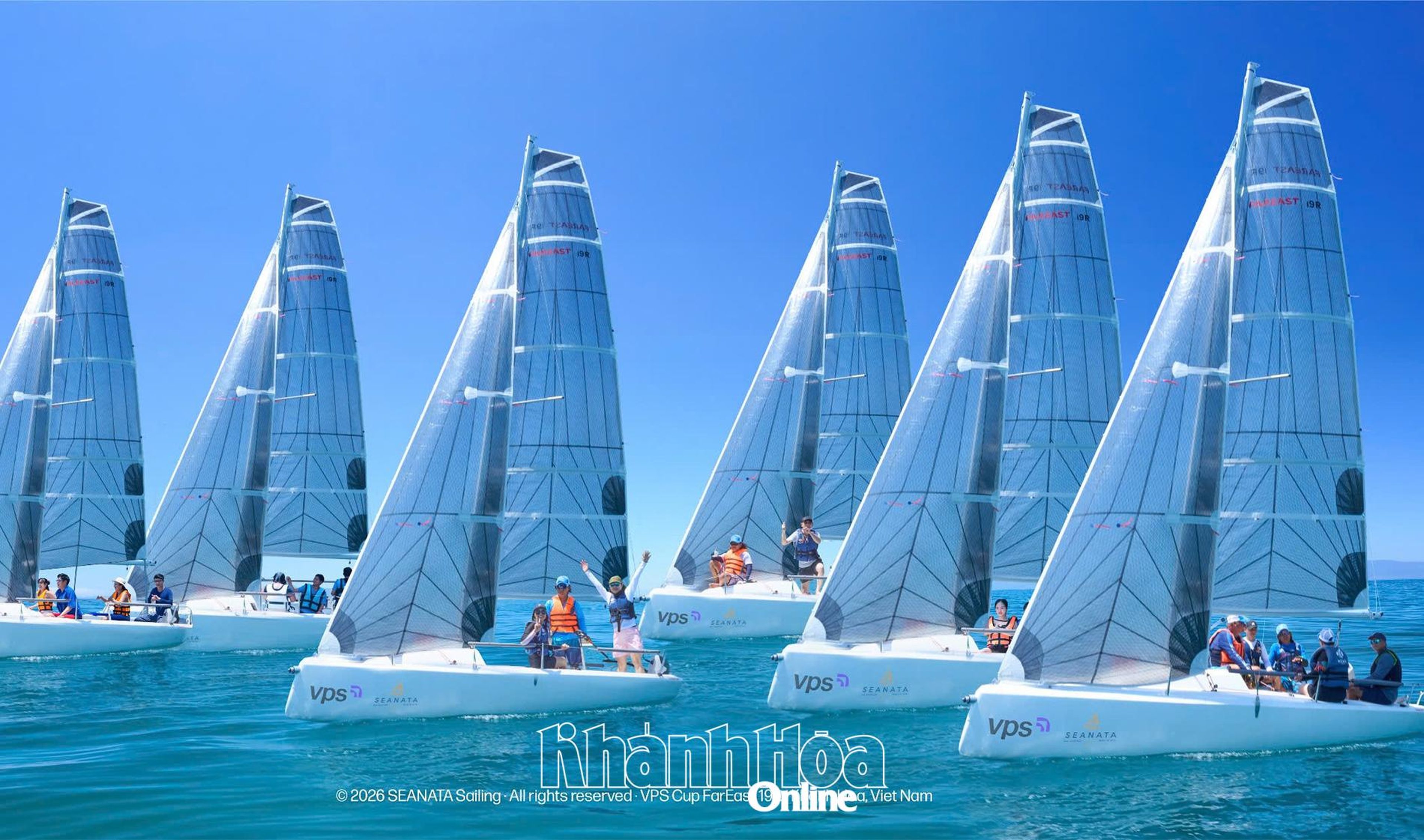 Ready for the VPS Cup Fareast 19R Open & International Regatta 2026 - Hình 1