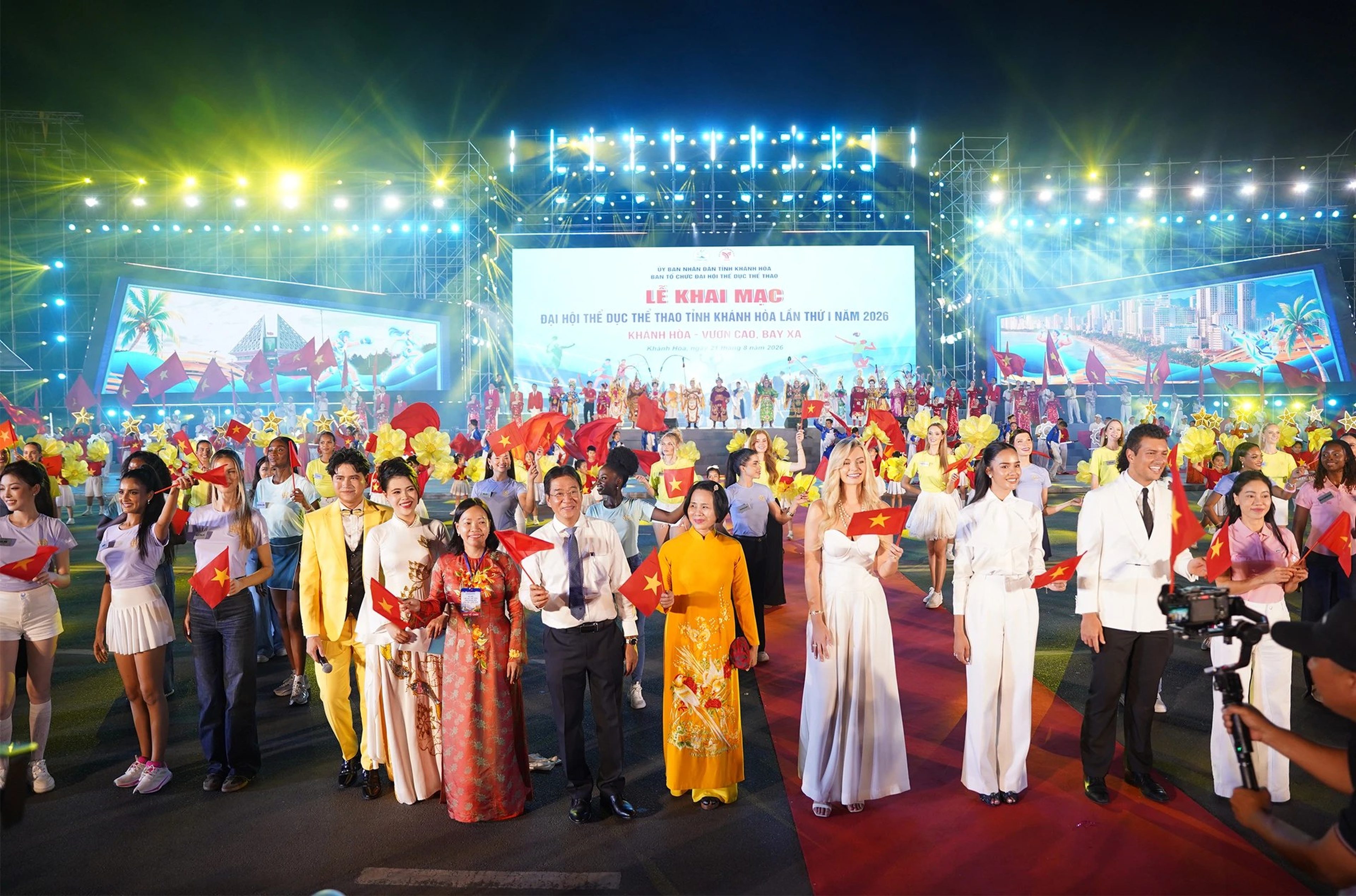 Khai mạc Đại hội Thể dục thể thao tỉnh Khánh Hòa lần thứ I năm 2026 - Hình 28