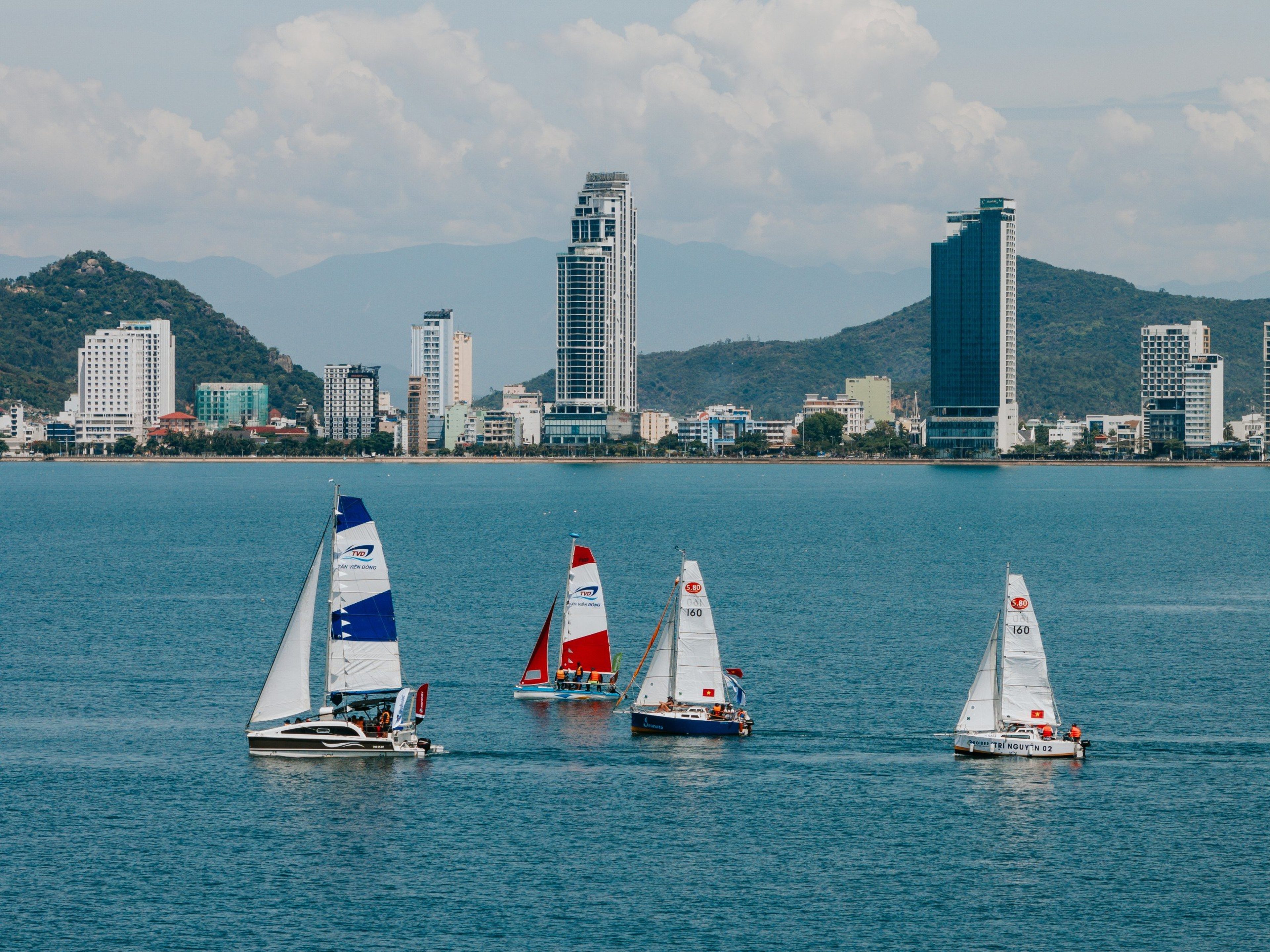 Giải đua thuyền buồm Quốc tế VPS Cup Nha Trang 2026 - Hình 1