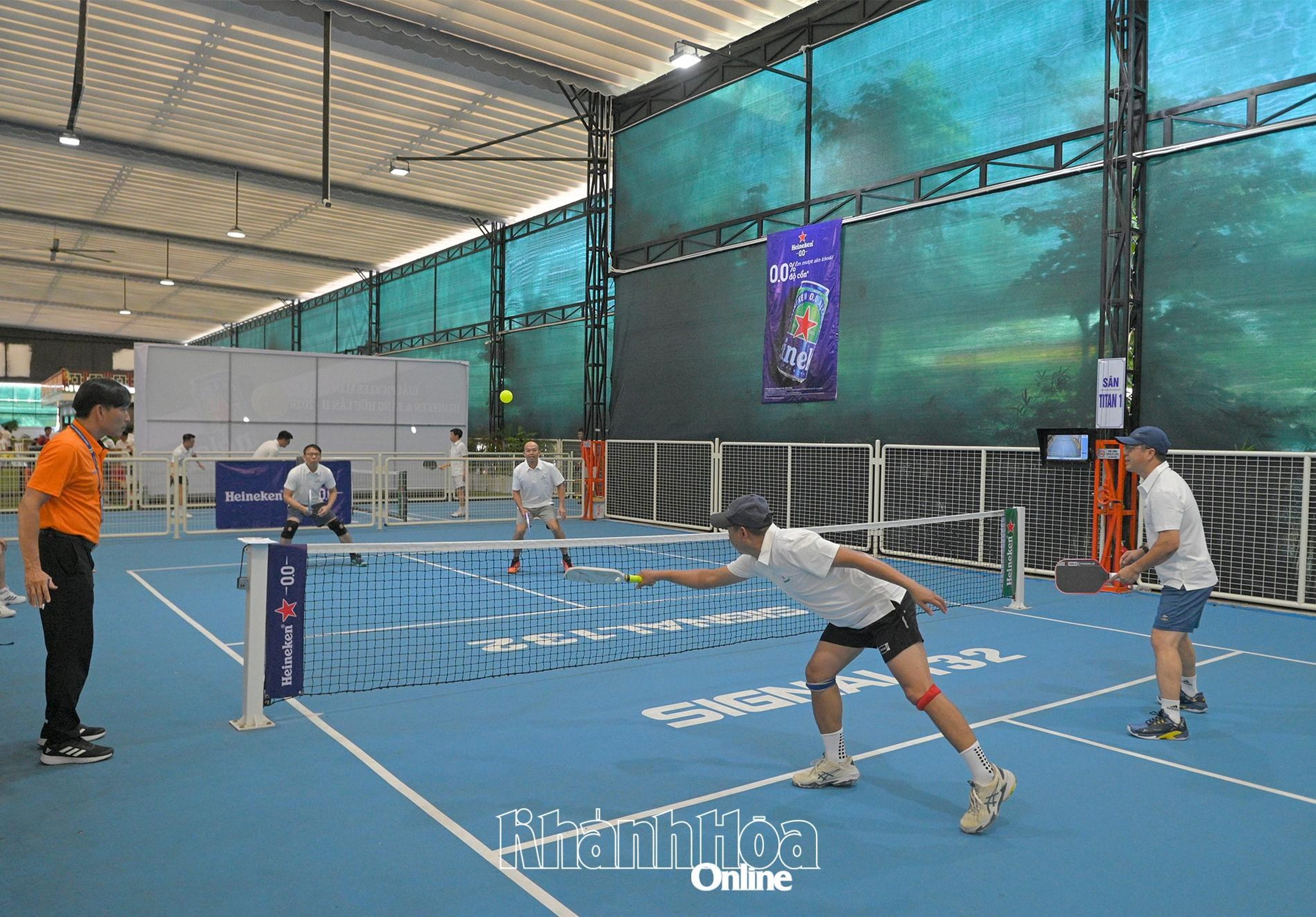 Hơn 170 vận động viên tham gia Giải Pickleball Heineken & Bằng hữu lần thứ II - Hình 1
