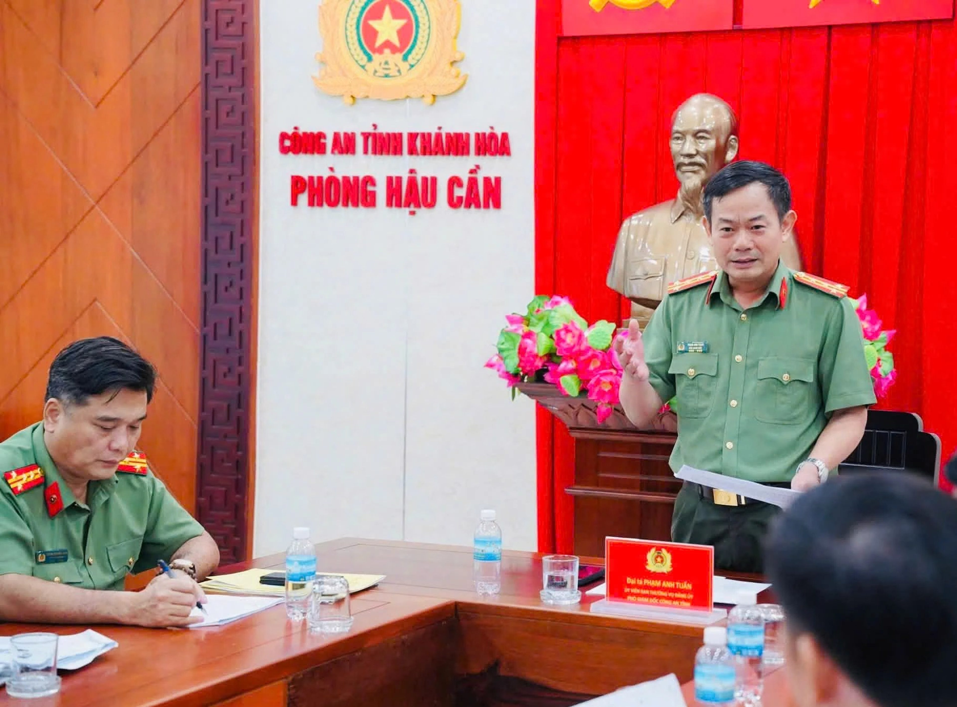 Hơn 500 cán bộ, chiến sĩ Công an Khánh Hòa tham gia bảo đảm an ninh trật tự chung kết Hoa hậu Thế giới 2026 - Hình 1