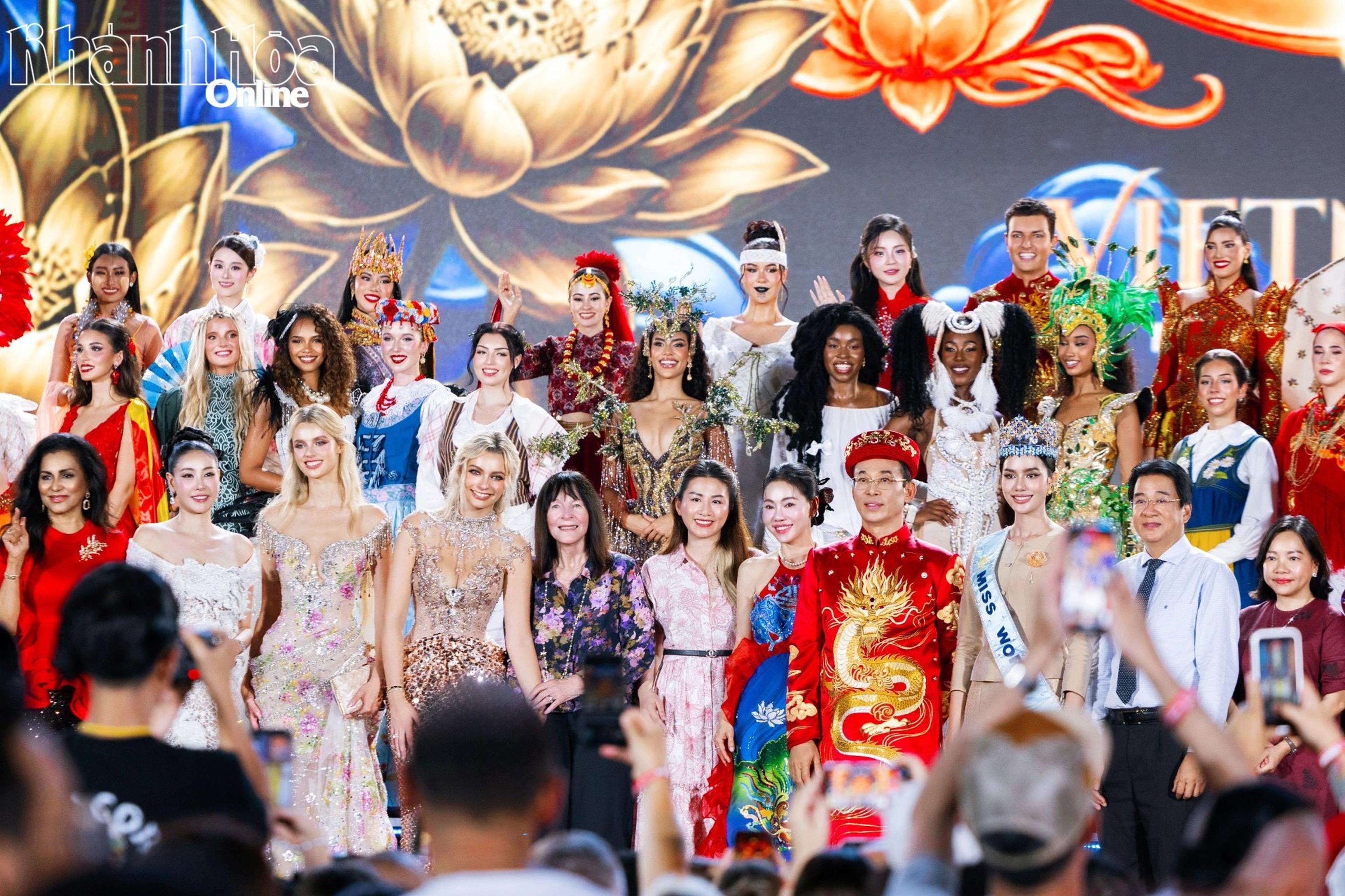 Eye-catching 'Dances of the World' performance at Miss World 2026 - Hình 12