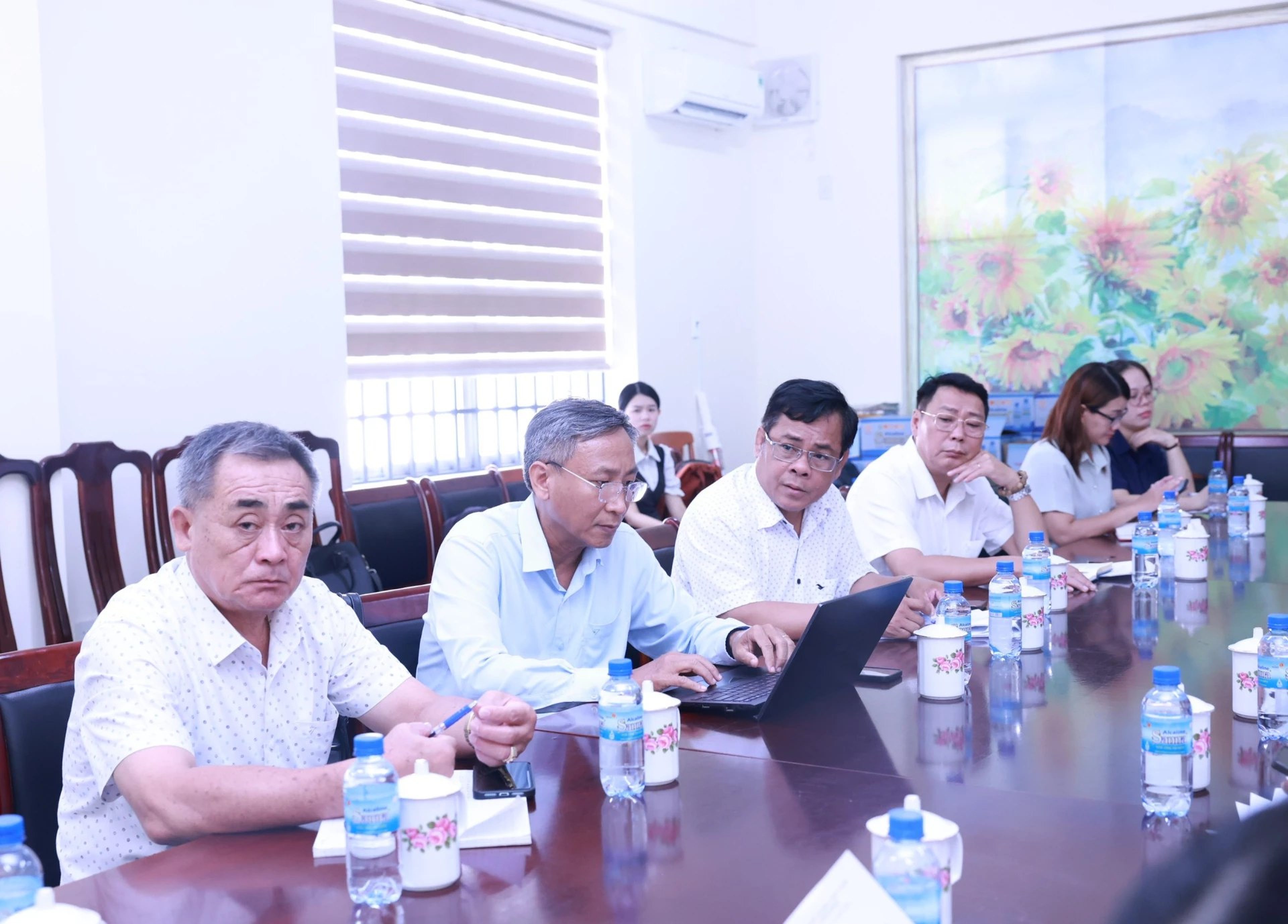 Rà soát tiến độ triển khai kế hoạch bảo tồn gốm Chăm - Hình 4
