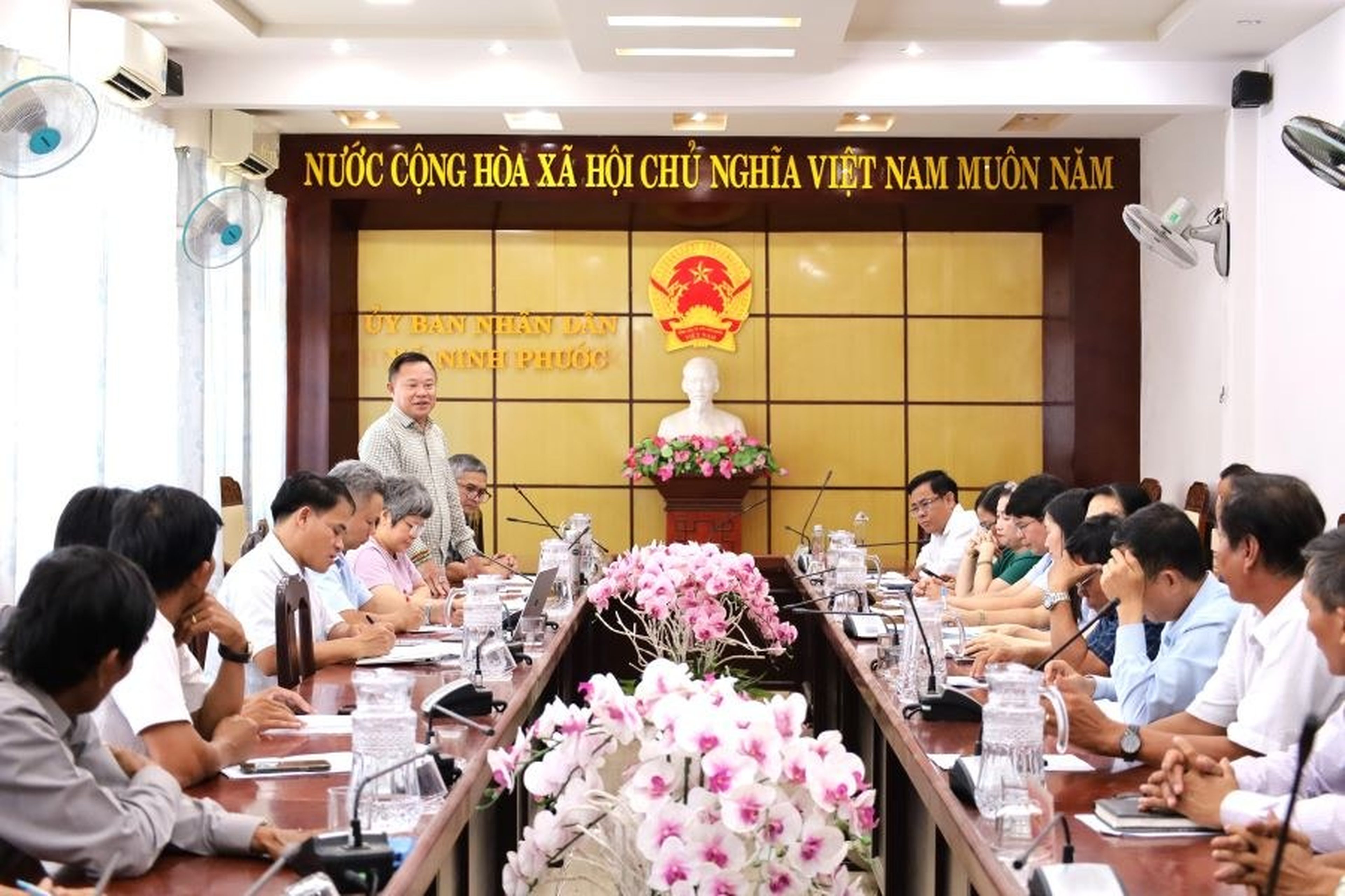 Khảo sát công tác bảo vệ, phát huy giá trị "Nghệ thuật làm gốm của người Chăm" tại xã Ninh Phước - Hình 1