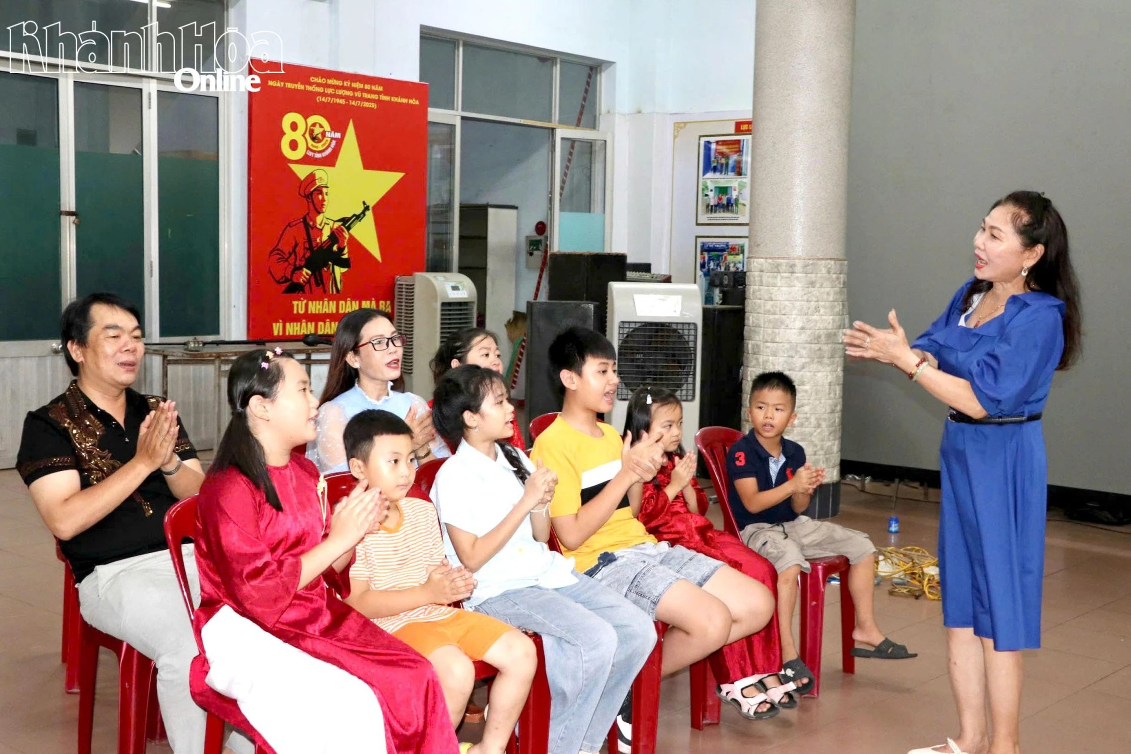 Gieo mầm tình yêu nghệ thuật truyền thống - Hình 2