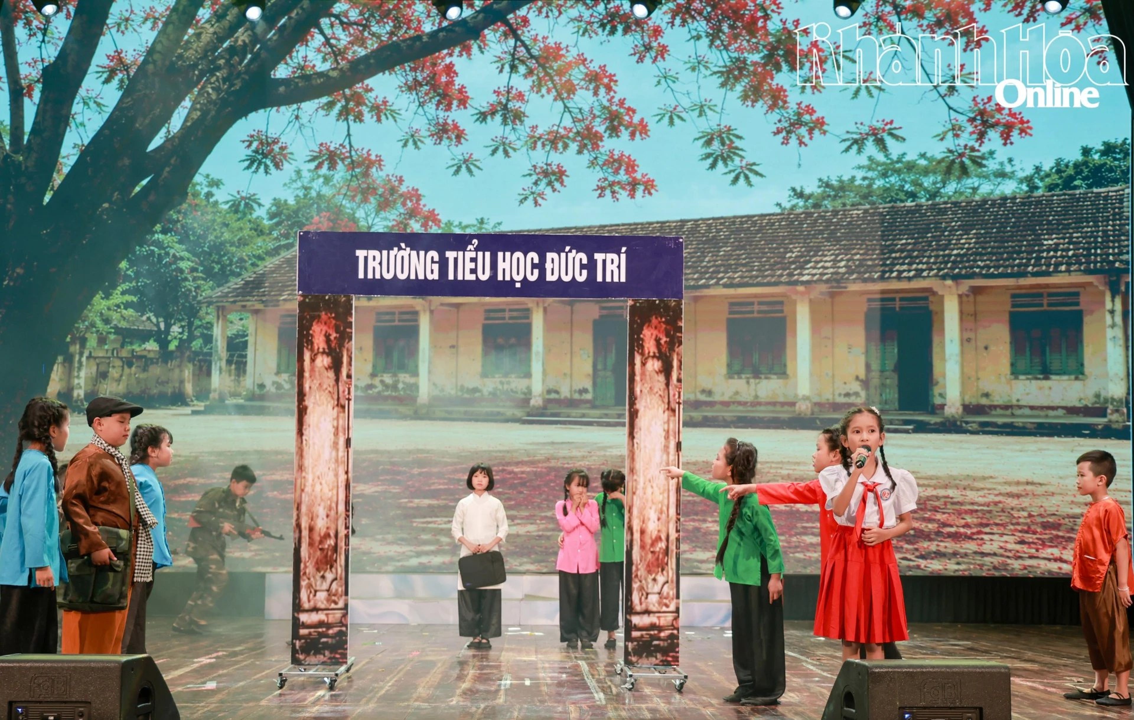 Khai mạc Hội thi thiếu nhi kể chuyện sách tỉnh Khánh Hòa - Hình 5