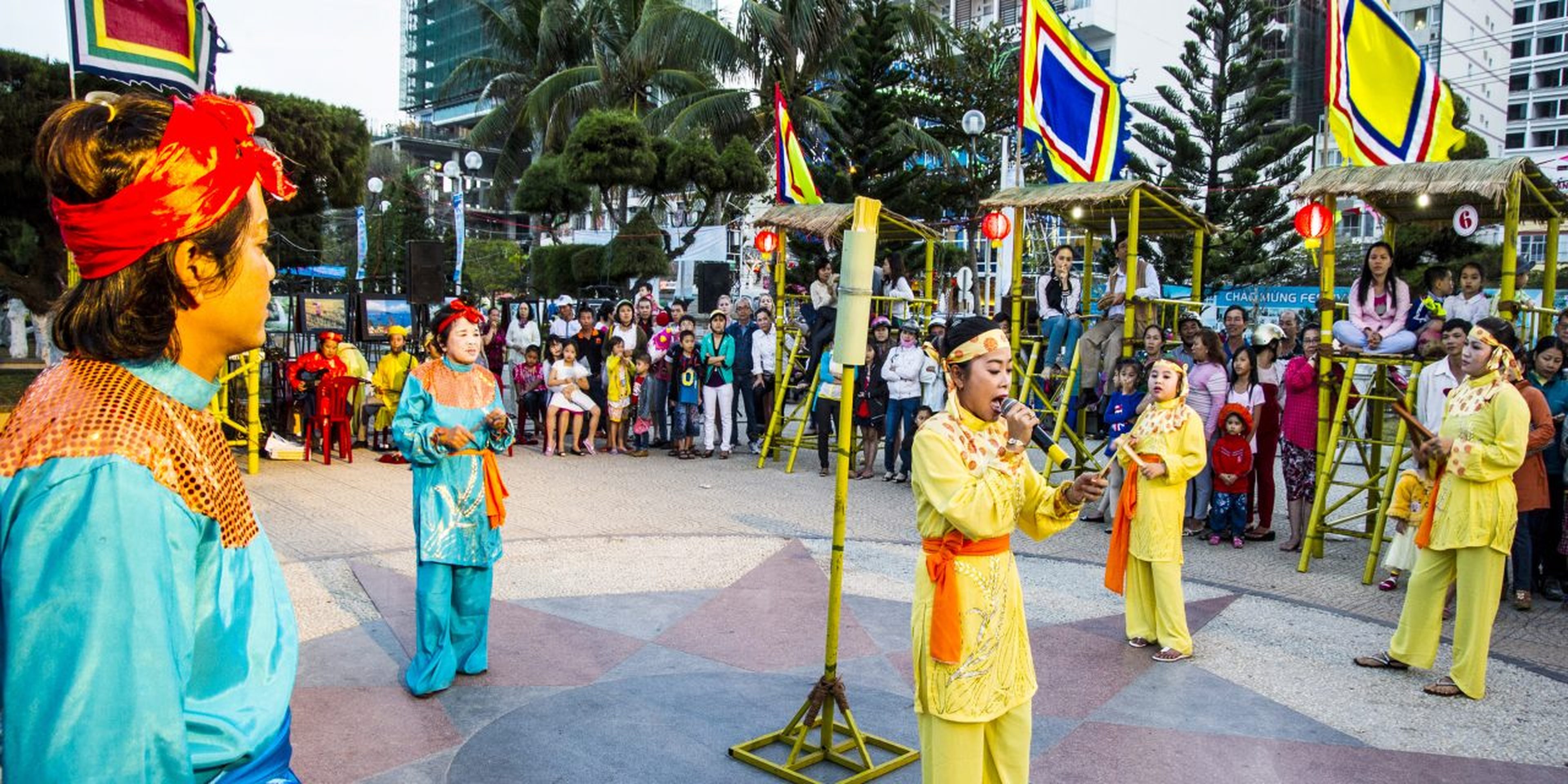 Hội Bài chòi Festival Biển Khánh Hòa - Hình 1