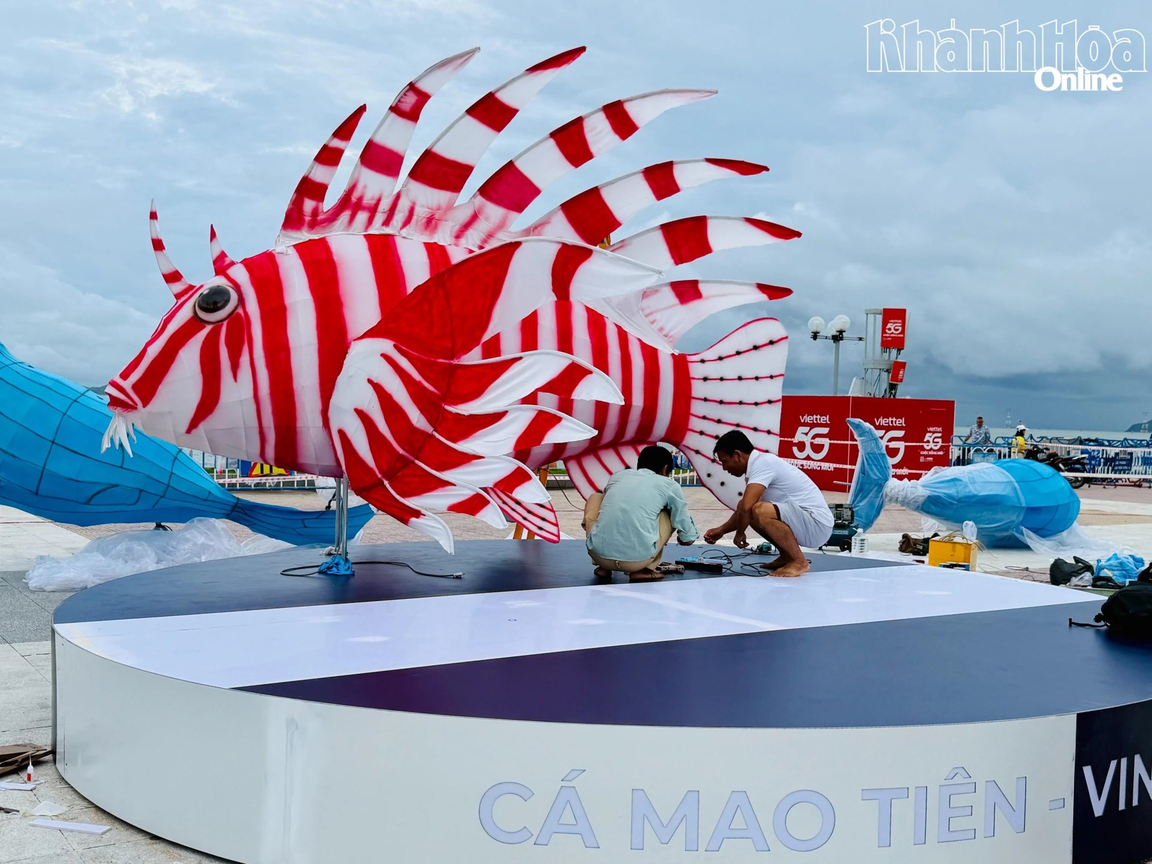 Khẩn trương hoàn thiện các hạng mục "Hải trình ánh trăng" - Hình 1