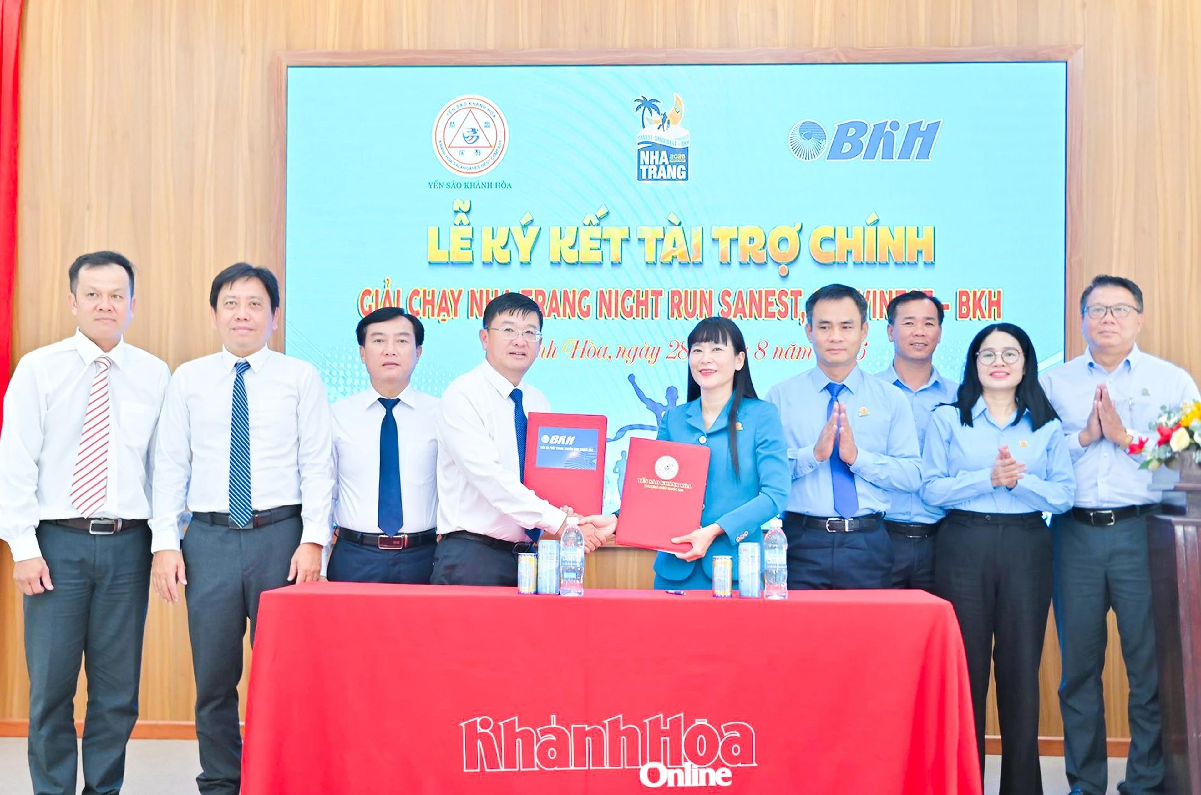 Giải chạy Nha Trang Night Run Sanest, Sanvinest - BKH 2026: Công ty Yến sào Khánh Hòa là nhà tài trợ chính - Hình 6