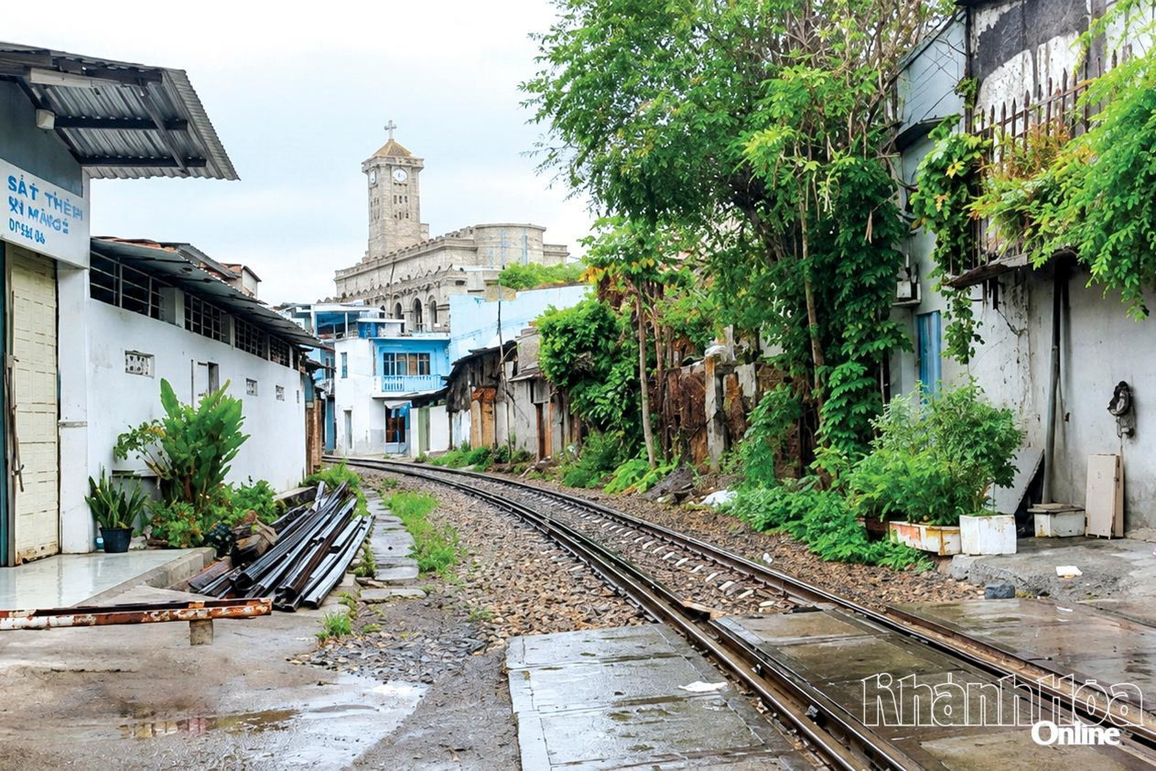 Ngã tư so le, chiếc barie và rạp cine đầu đời - Hình 1