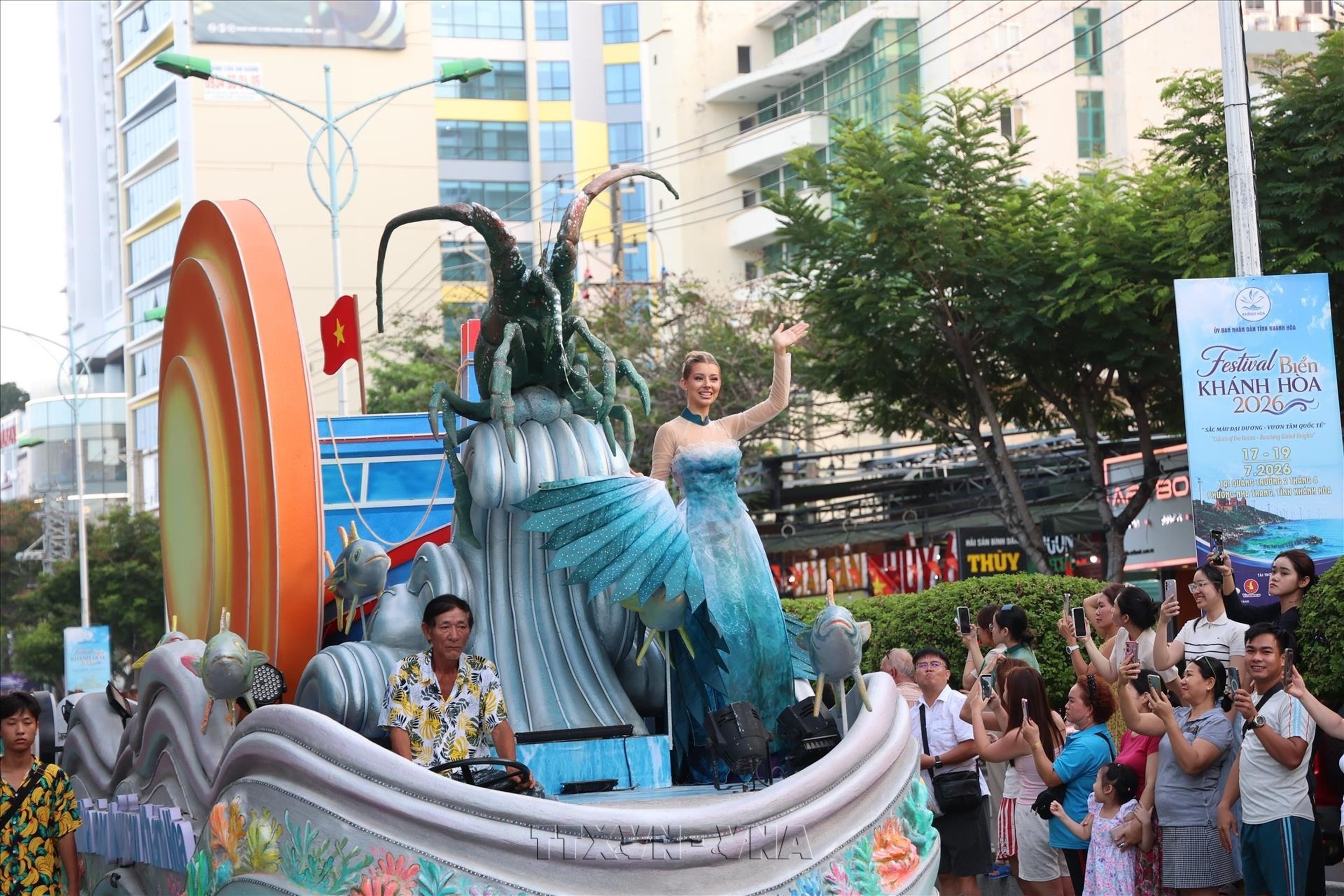 The Splendor of the 2026 Khanh Hoa Sea Festival Street Carnival: A Symphony of Colors - Hình 1