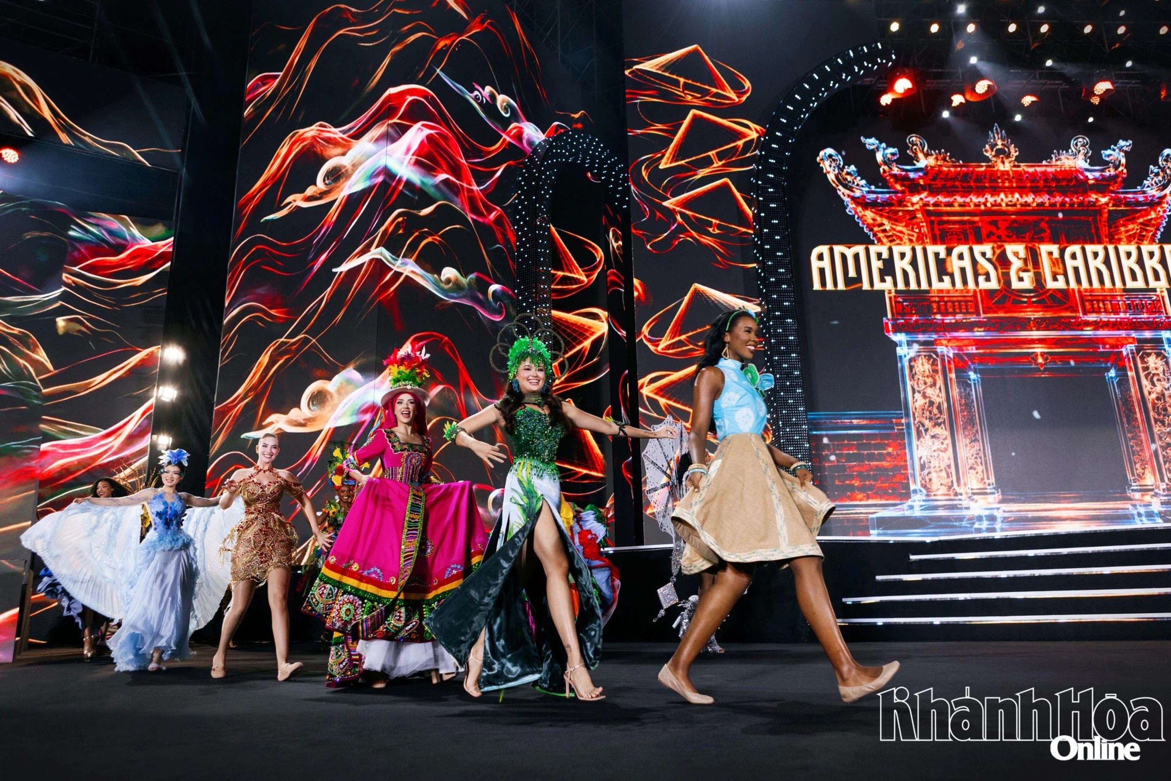 Eye-catching 'Dances of the World' performance at Miss World 2026 - Hình 8