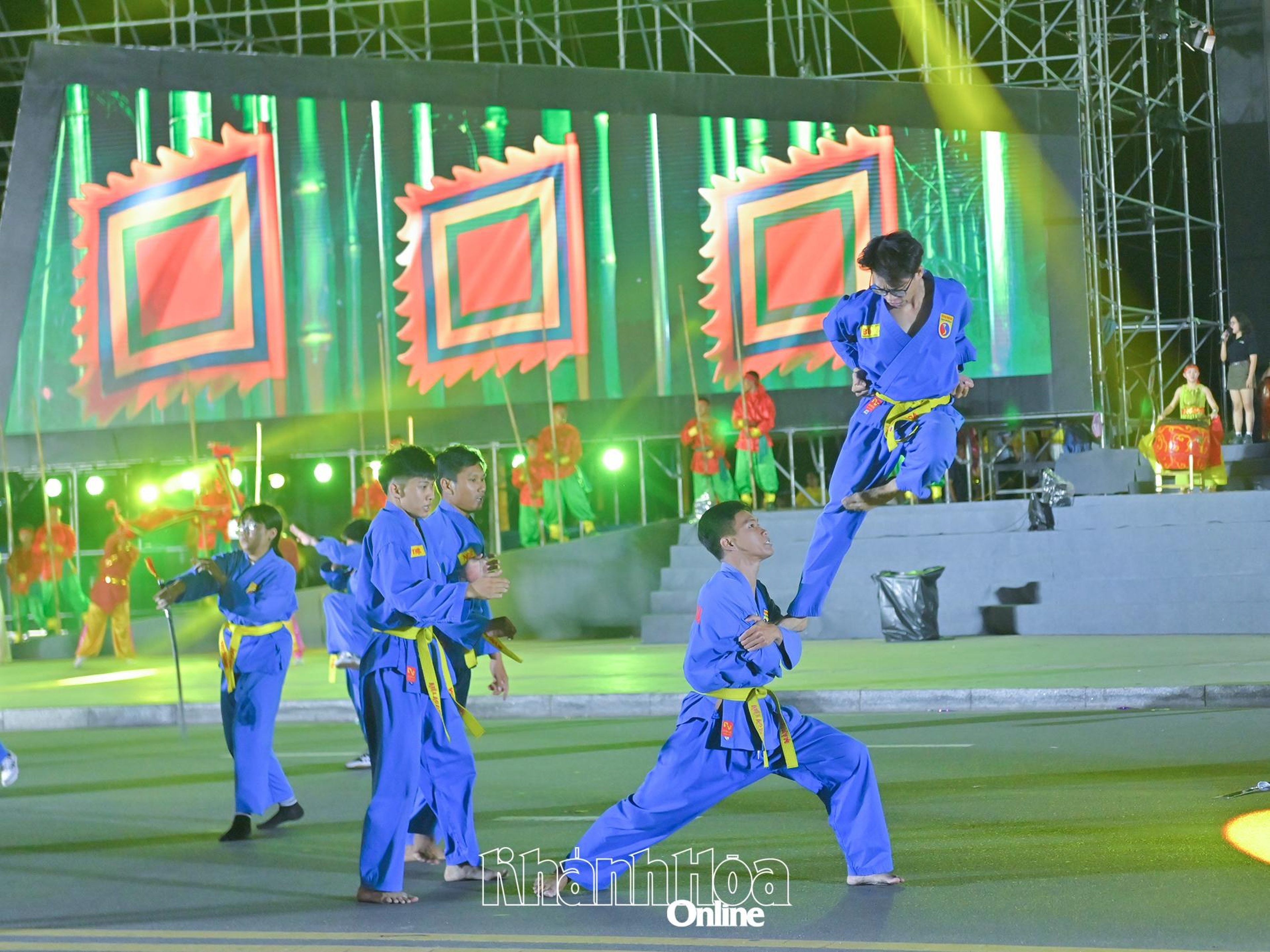 Tổng duyệt chương trình Lễ khai mạc Đại hội Thể dục thể thao tỉnh Khánh Hòa - Hình 6