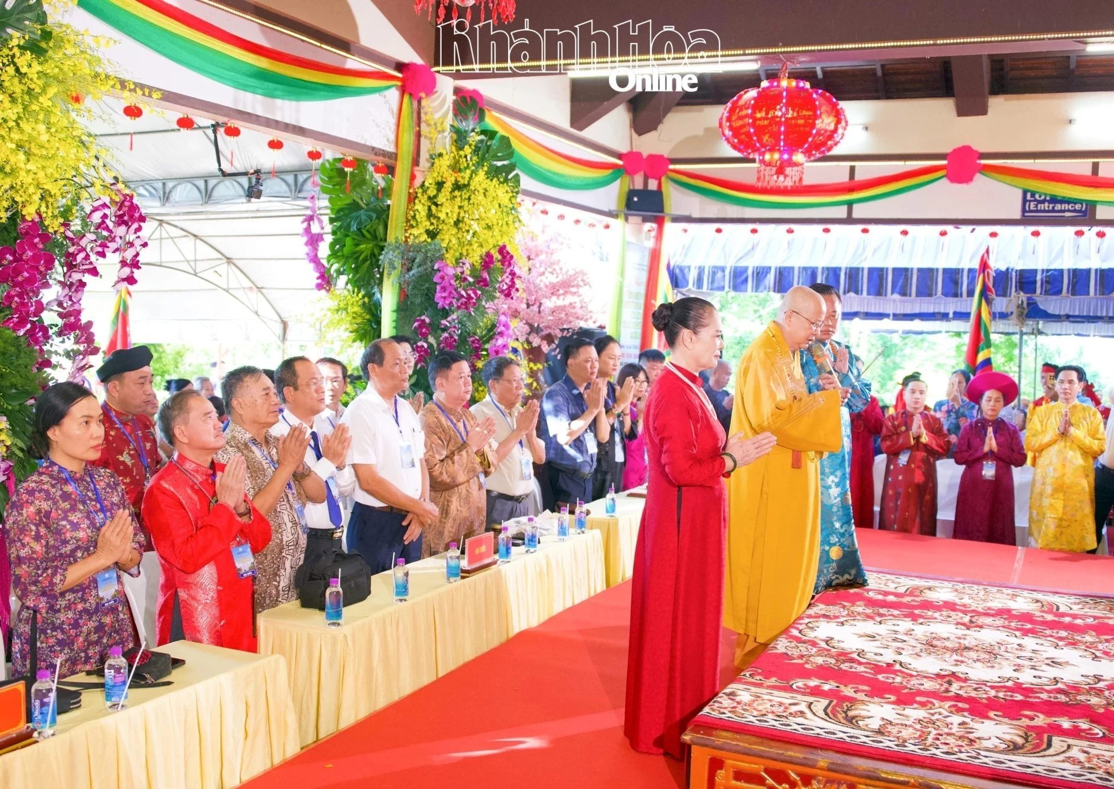 Giao lưu, giới thiệu và thực hành di sản tín ngưỡng thờ Mẫu tại Am Chúa - Hình 1