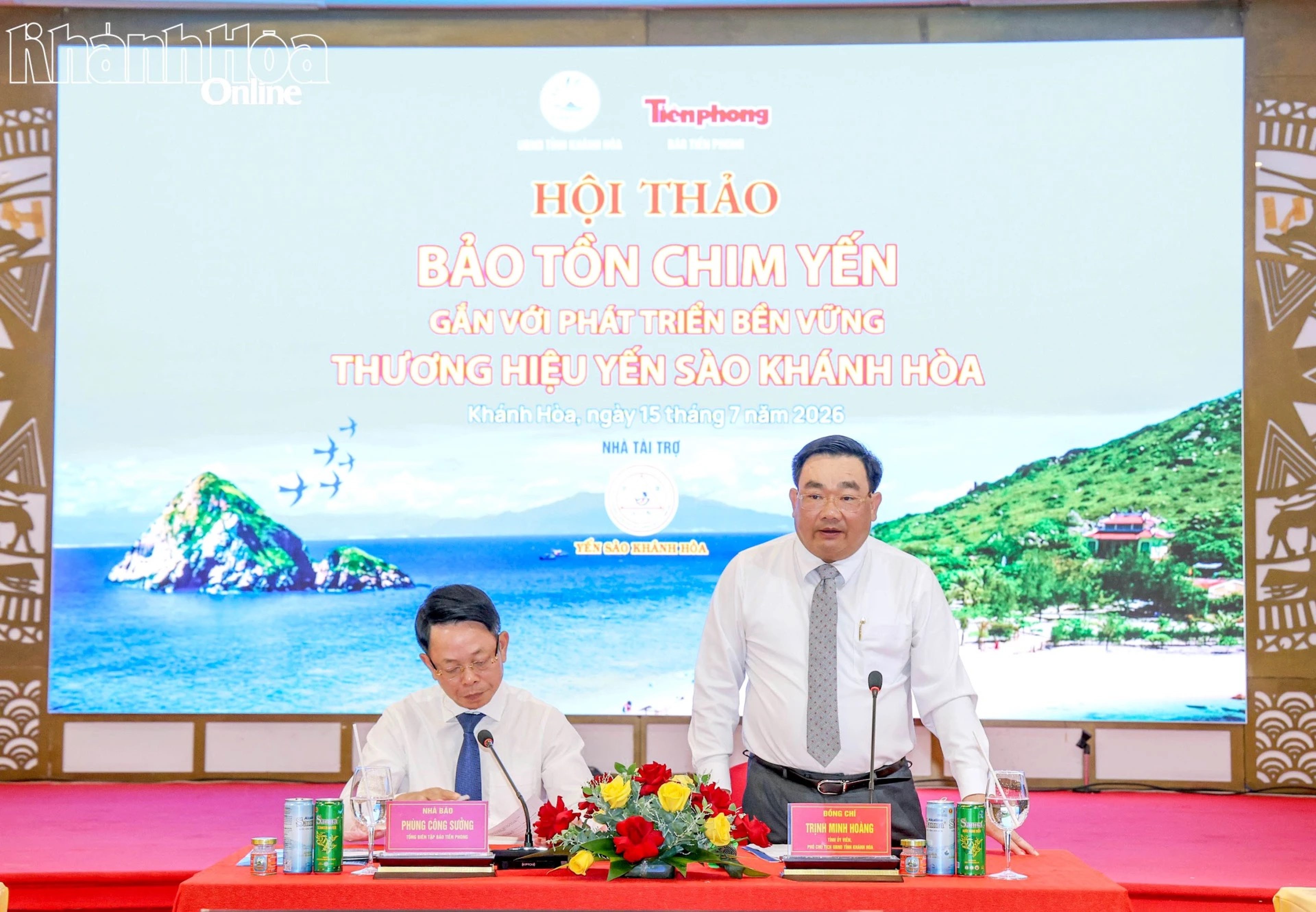 Conserving Swiftlets in Association with Sustainable Development of the Khanh Hoa Bird's Nest Brand - Hình 1