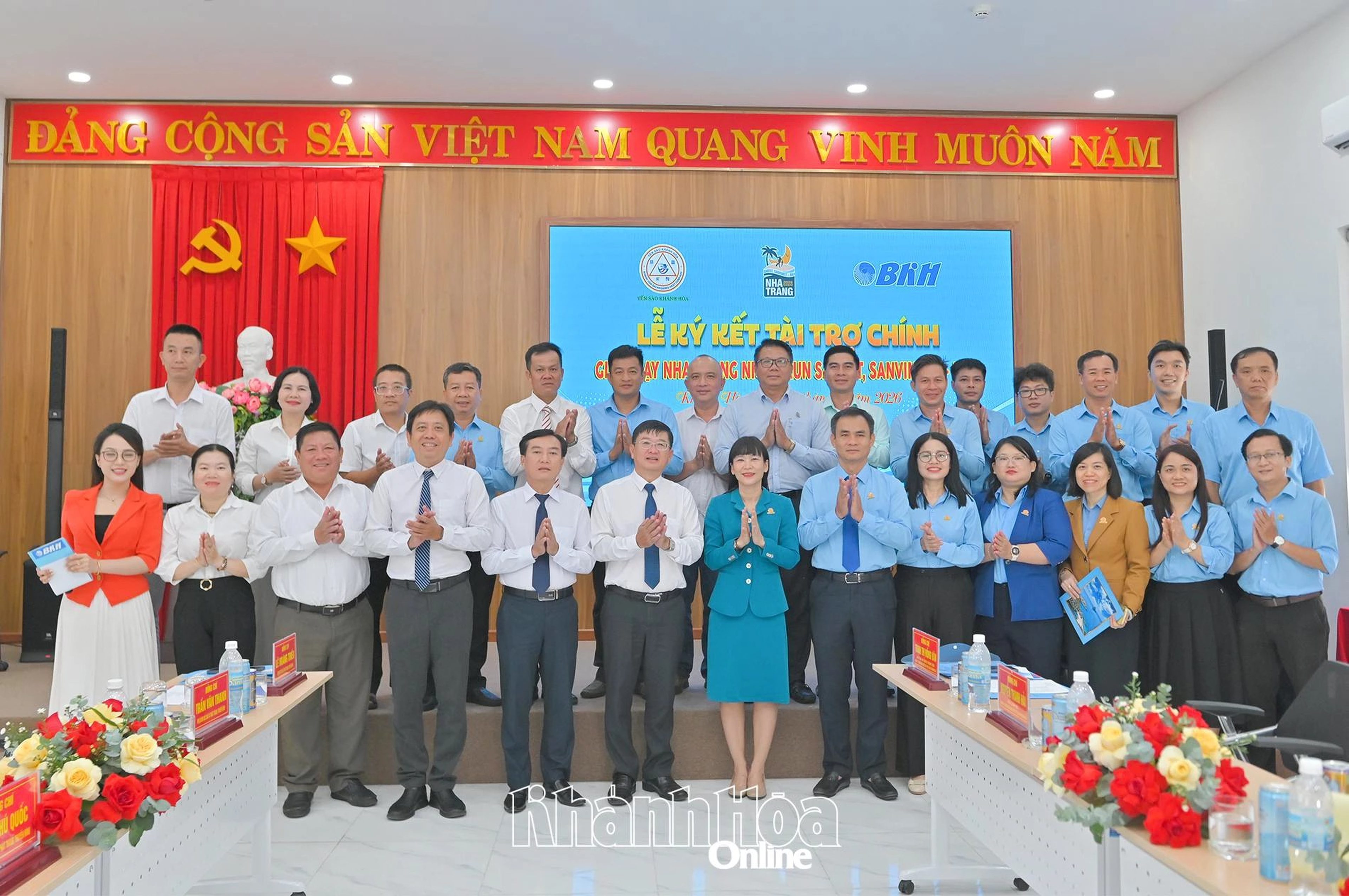 Giải chạy Nha Trang Night Run Sanest, Sanvinest - BKH 2026: Công ty Yến sào Khánh Hòa là nhà tài trợ chính - Hình 8