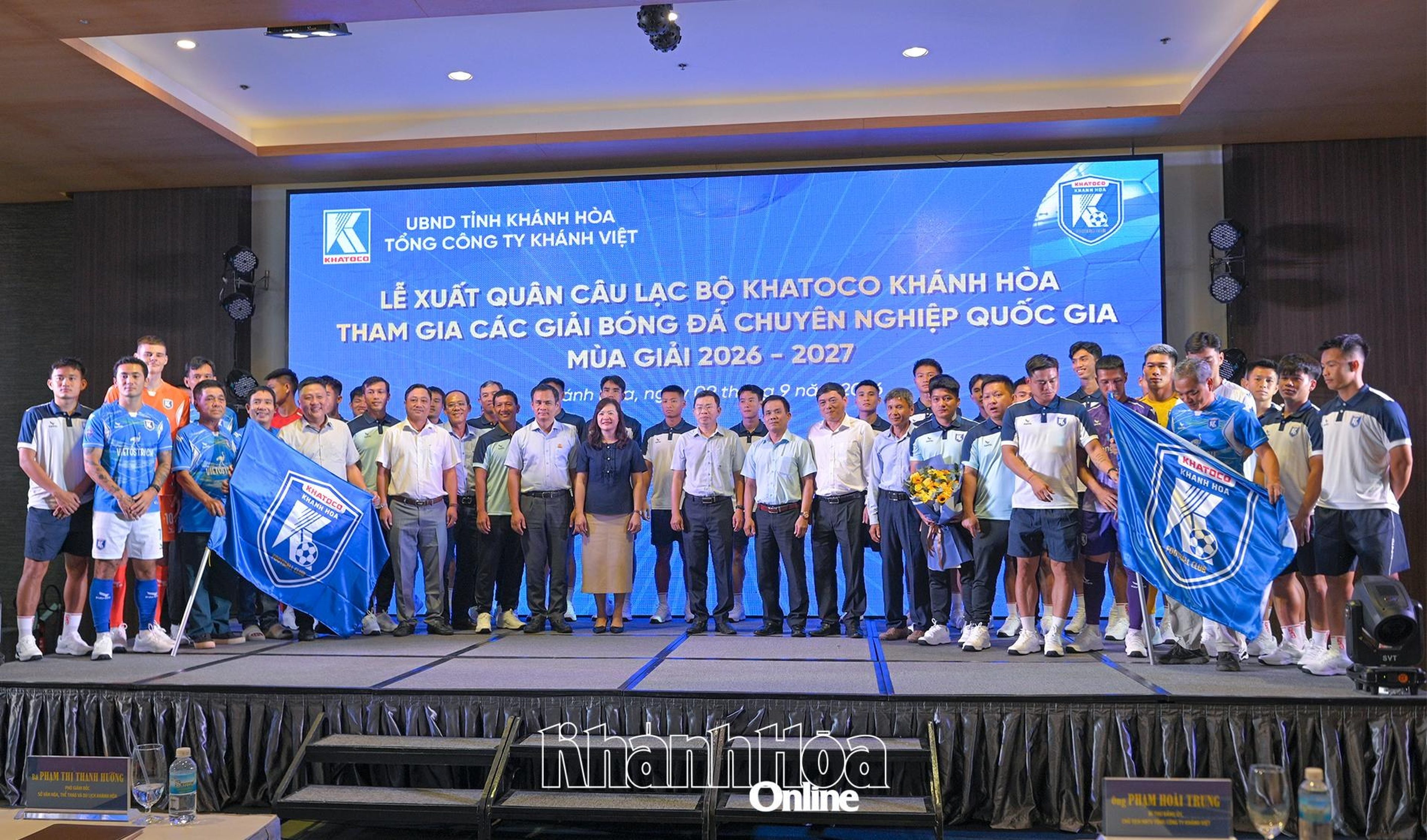 Câu lạc bộ Khatoco Khánh Hòa xuất quân mùa giải mới - Hình 5