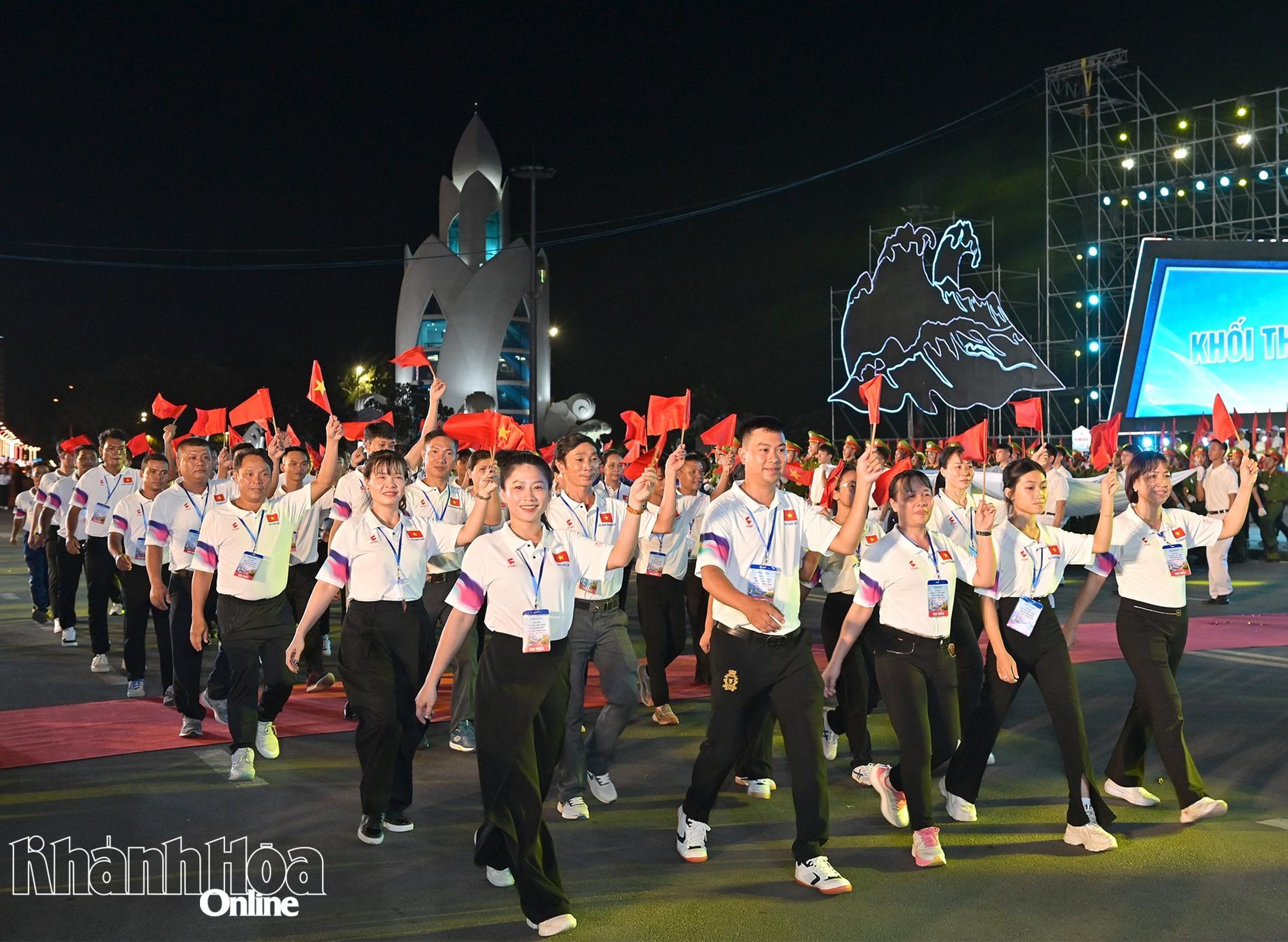 Khai mạc Đại hội Thể dục thể thao tỉnh Khánh Hòa lần thứ I năm 2026 - Hình 11