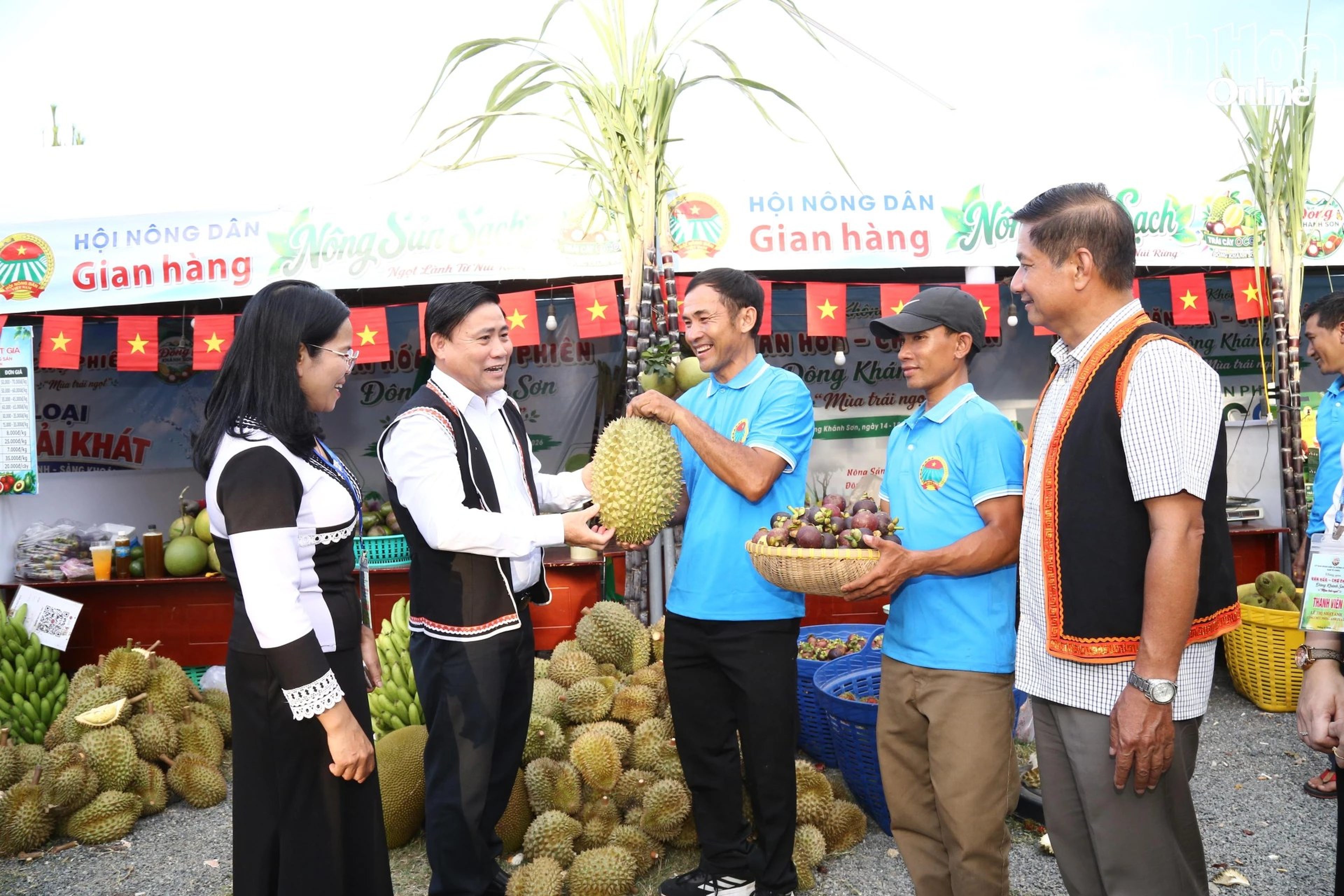 Rộn ràng “Không gian Văn hóa - Chợ phiên Đông Khánh Sơn” - Hình 5