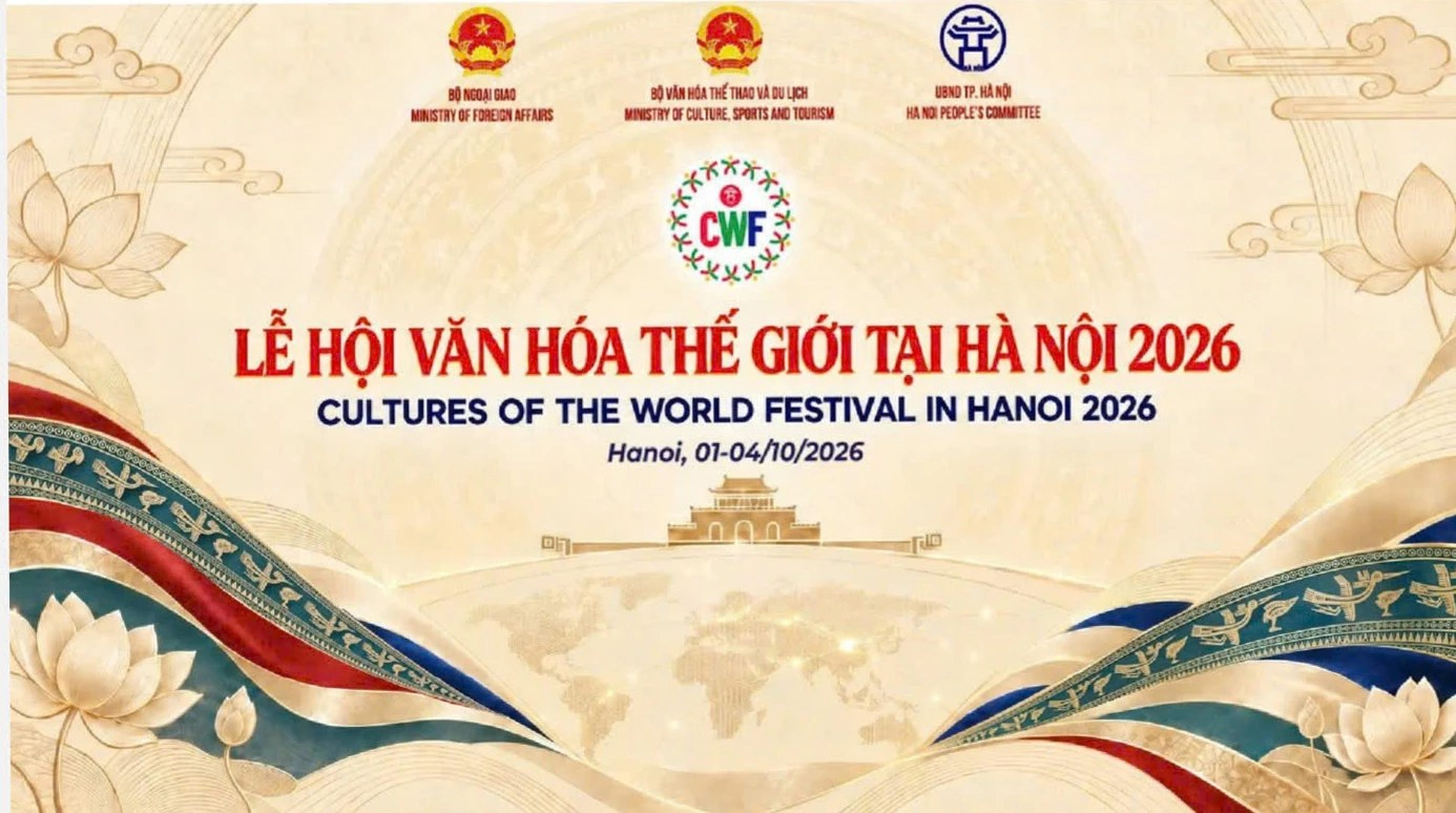 Gặp mặt Ngoại giao đoàn, thông tin về Lễ hội Văn hóa Thế giới - Hình 3