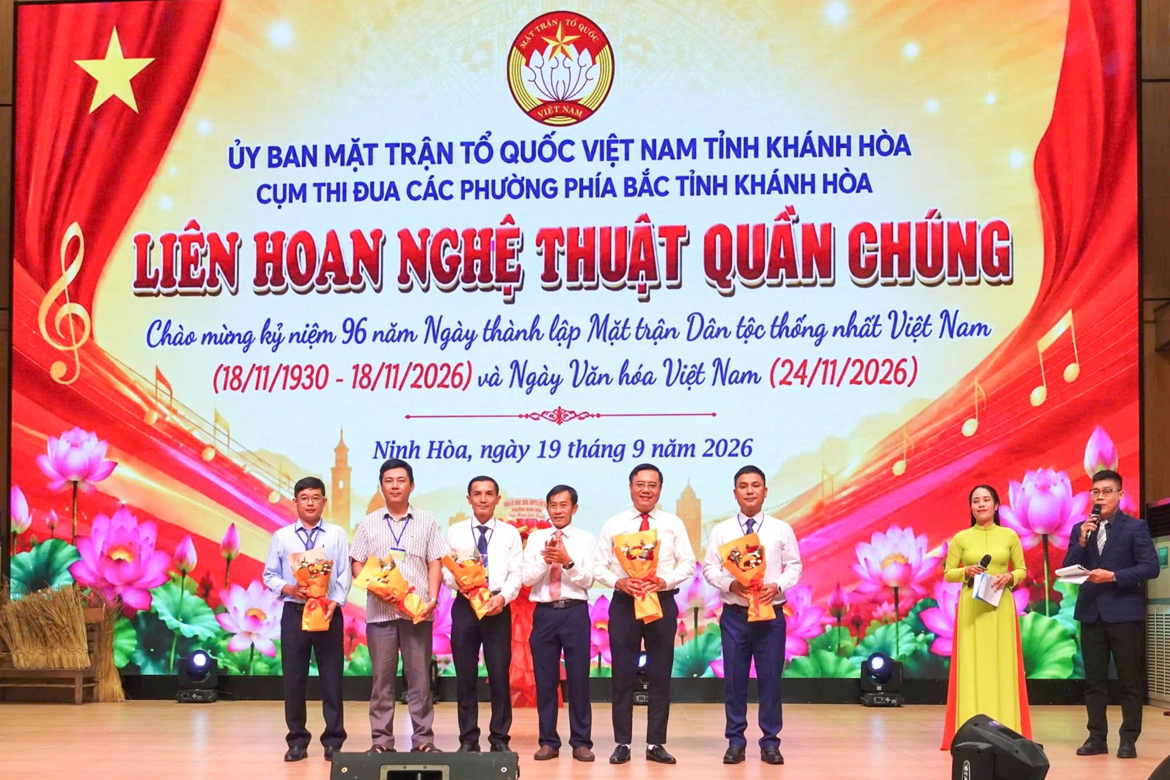 Đội nghệ thuật quần chúng phường Nam Nha Trang giành giải nhất - Hình 2