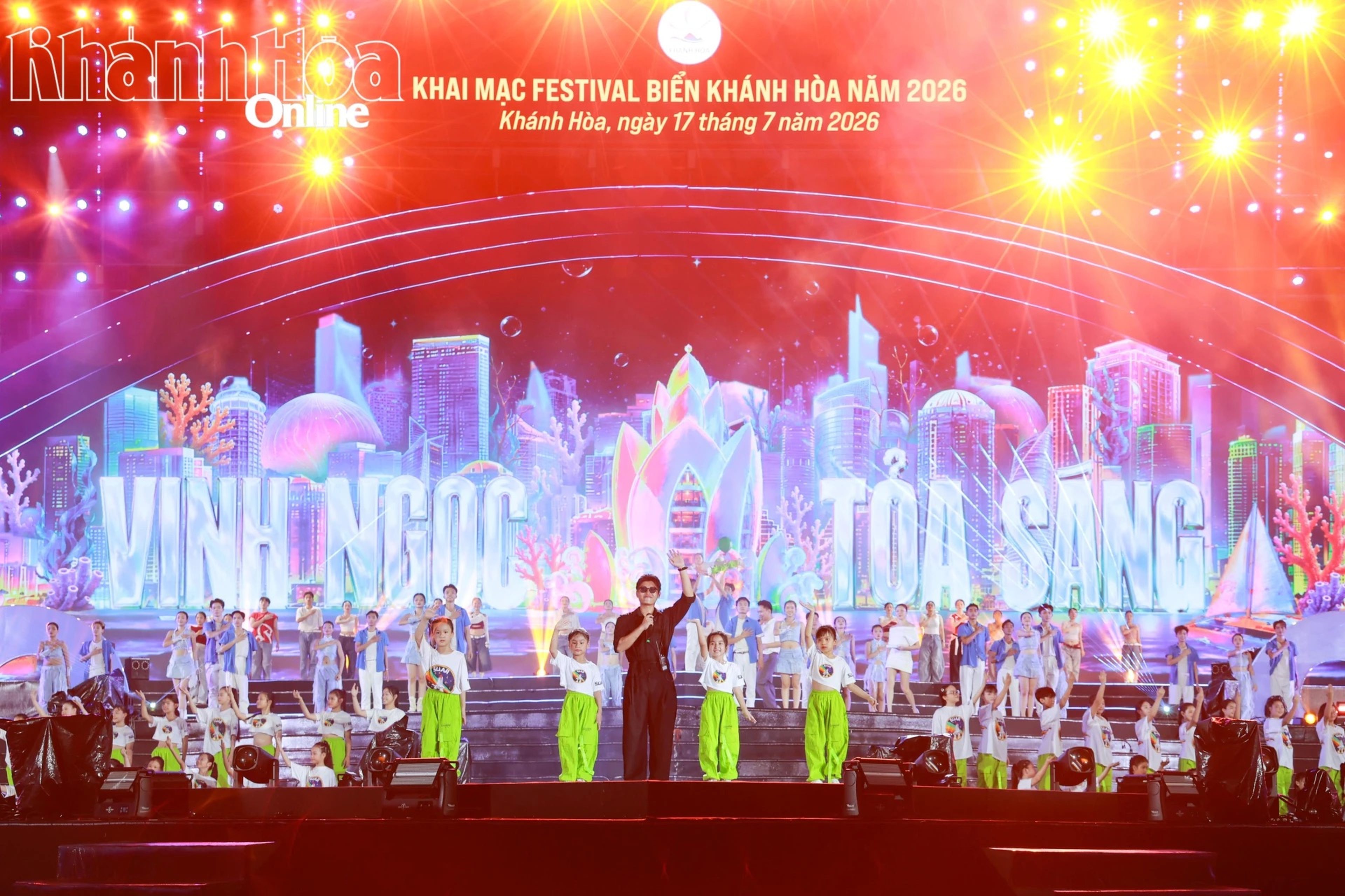 2026년 칸호아 바다 축제 개막식 총리허설 - Hình 1