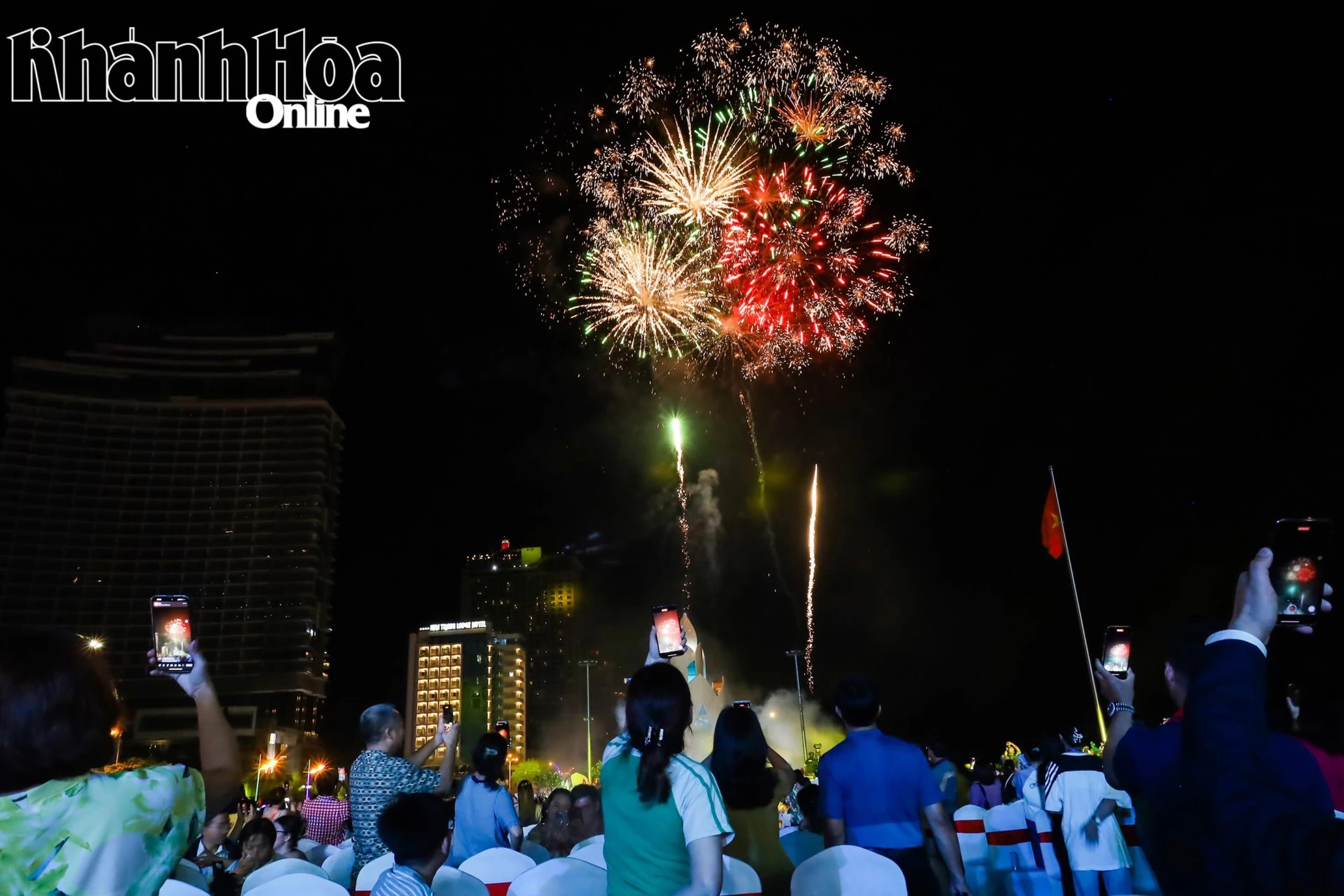 2026년 칸호아 해양 축제 개막식에서 불꽃놀이 진행 예정 - Hình 1