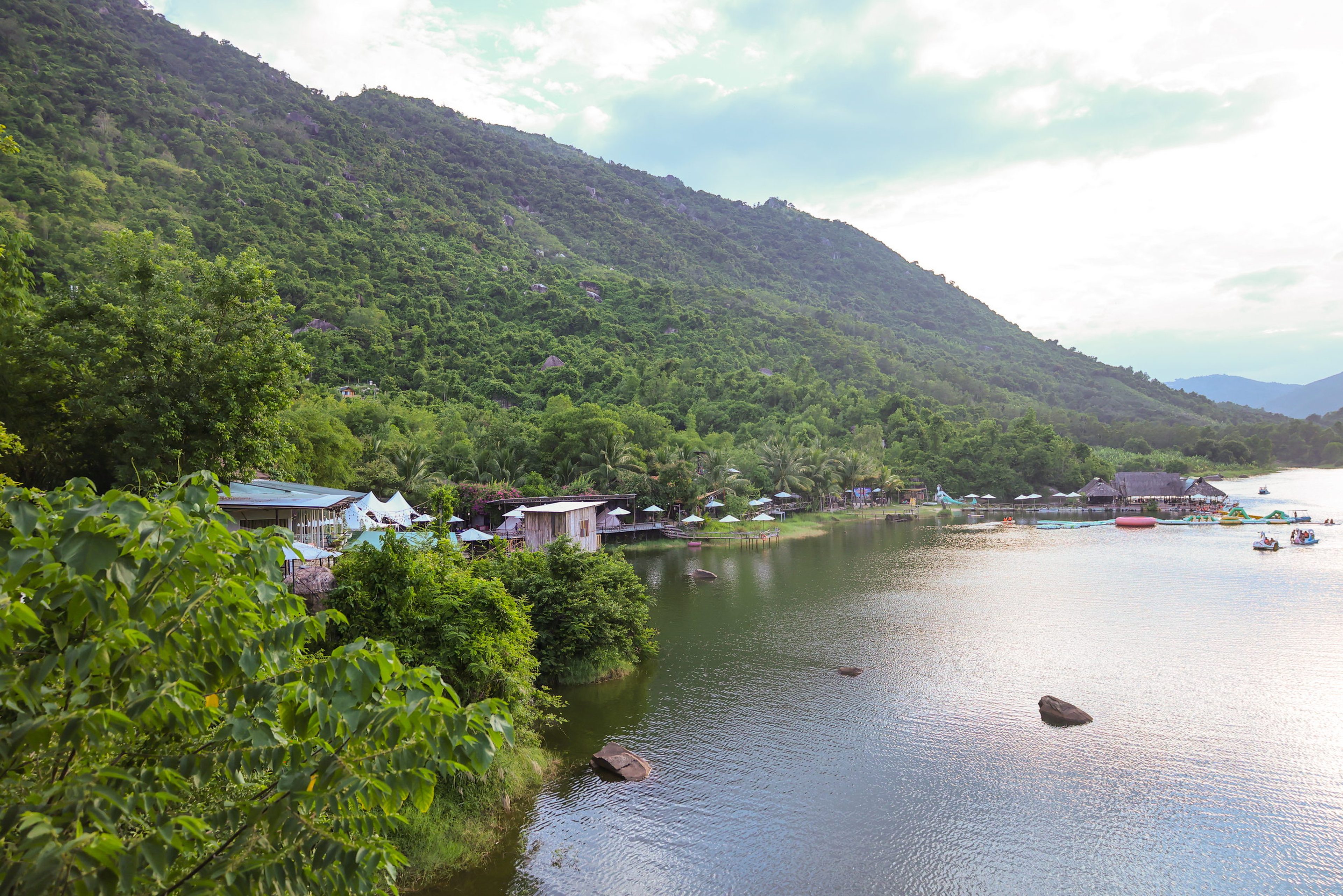 肯哈湖 (Hồ Kênh Hạ) - Hình 7