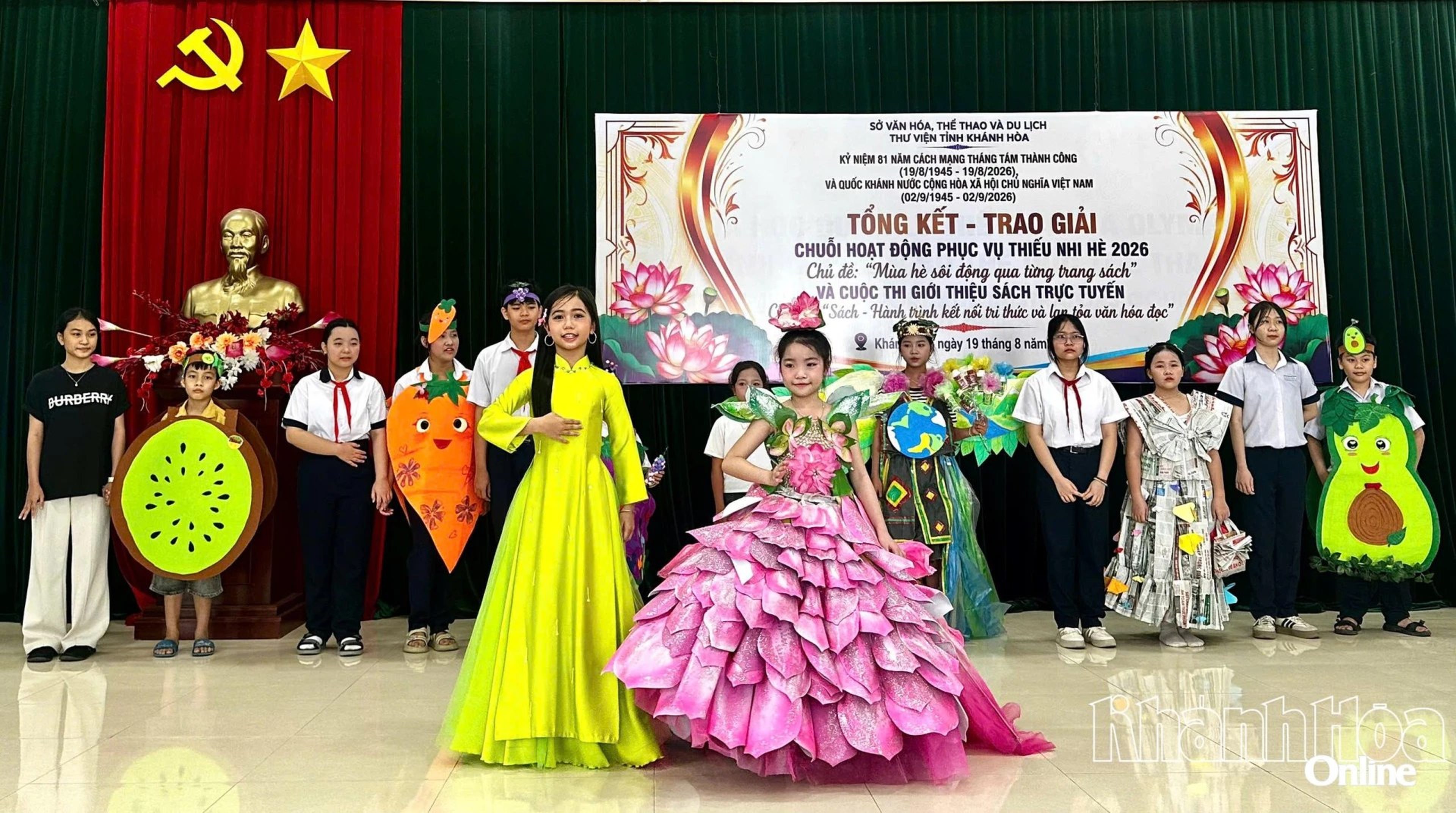 Thư viện tỉnh Khánh Hòa trao giải chuỗi hoạt động phục vụ thiếu nhi hè 2026 - Hình 1