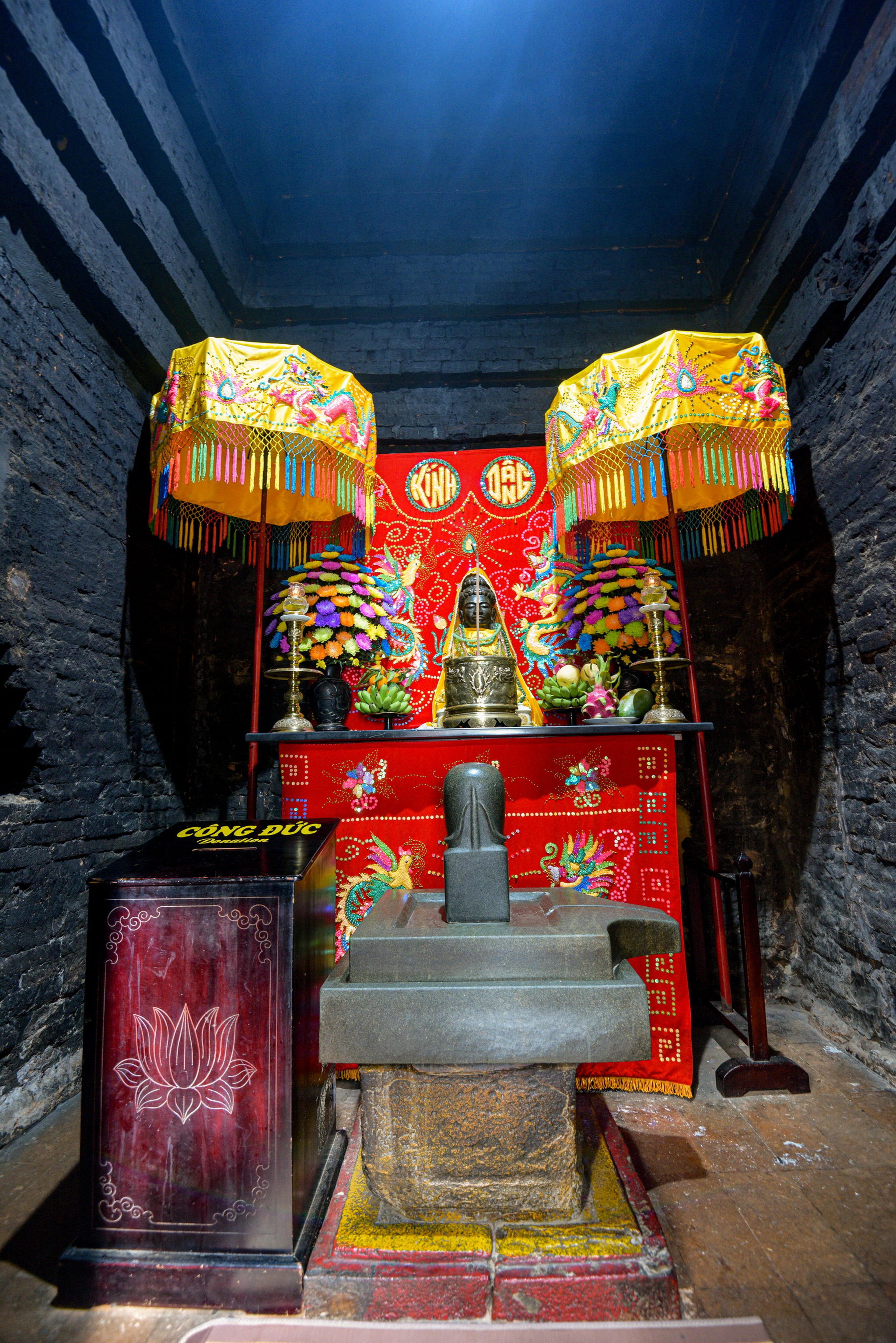 Tháp Bà Pô Nagar - Hình 11