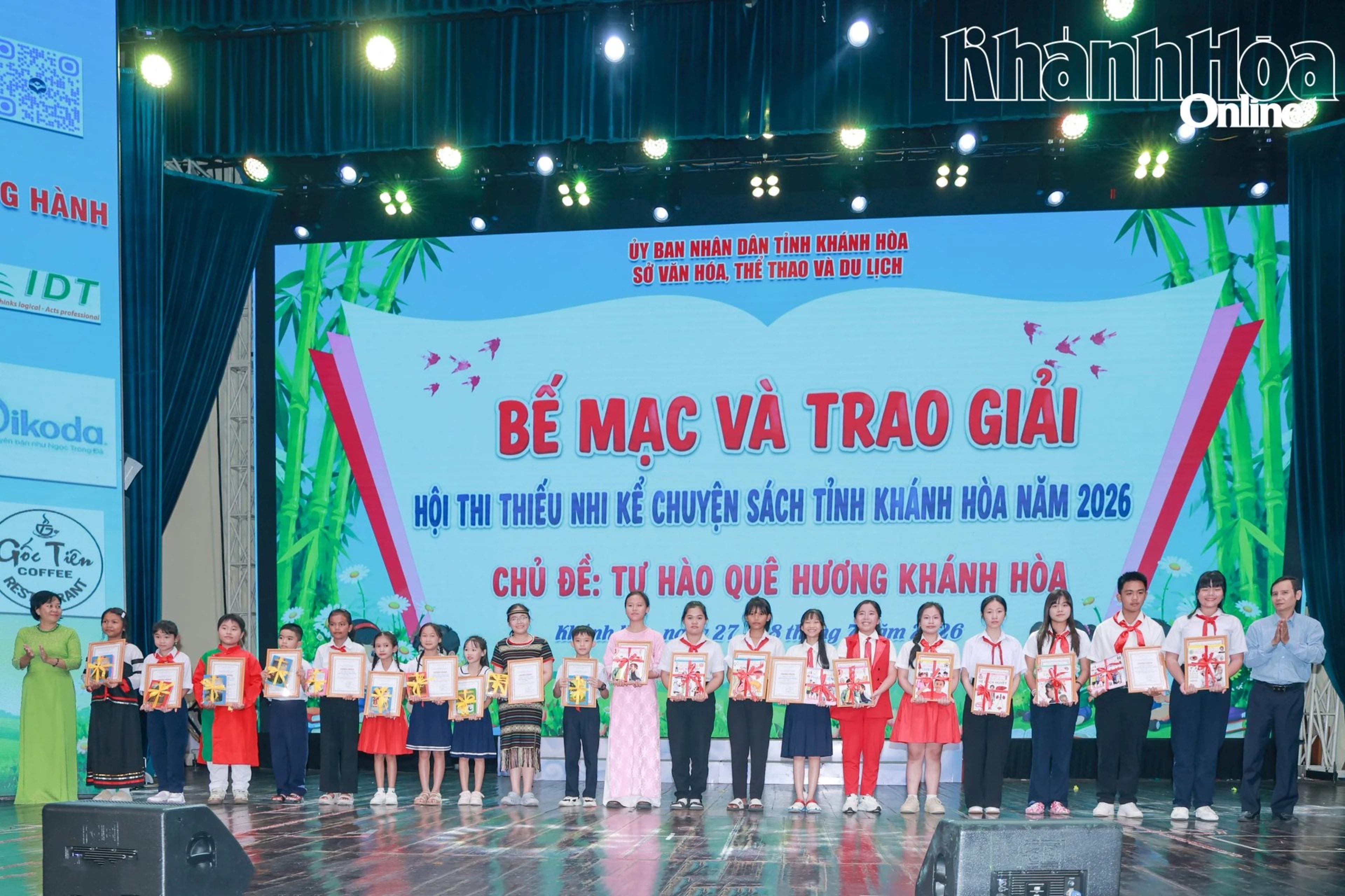 Bế mạc Hội thi thiếu nhi kể chuyện sách: Ban tổ chức trao 56 giải thưởng cho các thí sinh xuất sắc - Hình 4