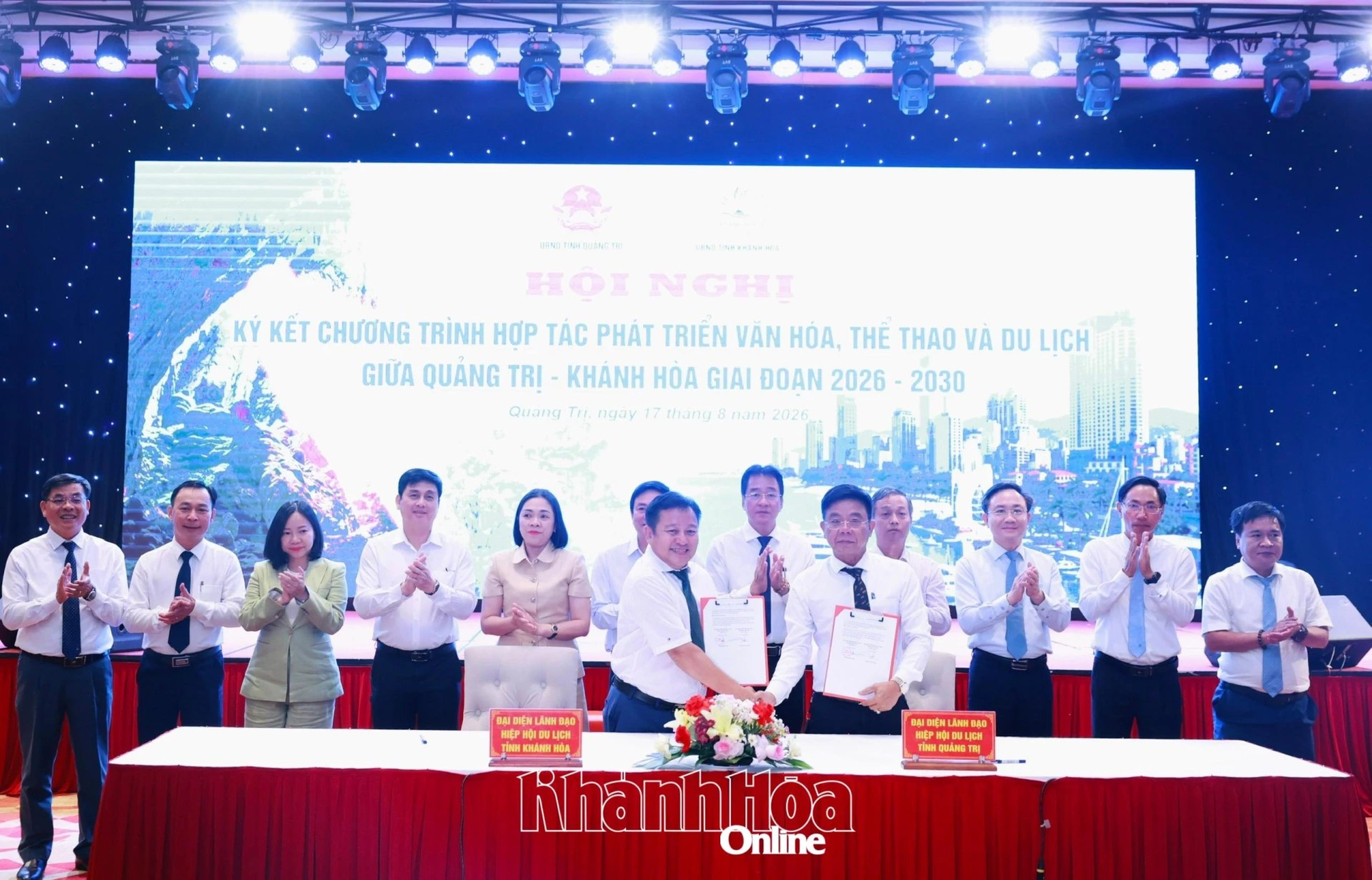 Quảng Trị - Khánh Hòa đẩy mạnh hợp tác văn hóa, thể thao và du lịch - Hình 7
