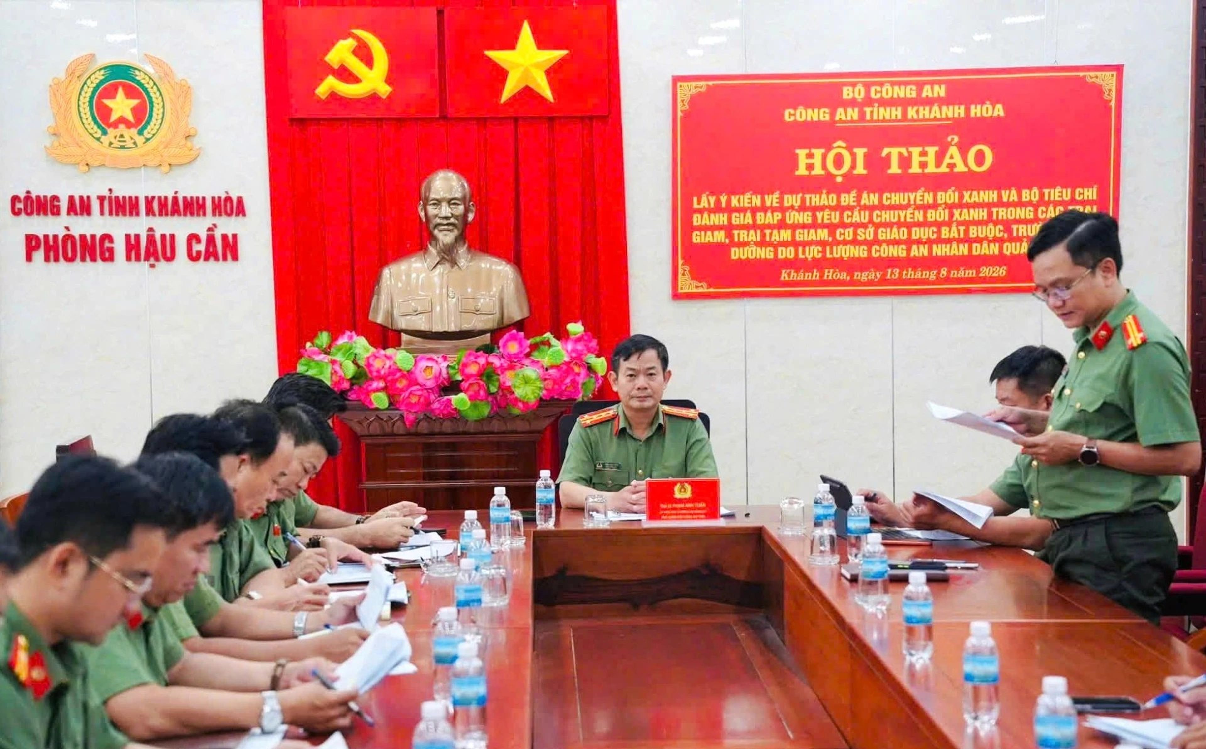 Hơn 500 cán bộ, chiến sĩ Công an Khánh Hòa tham gia bảo đảm an ninh trật tự chung kết Hoa hậu Thế giới 2026 - Hình 2