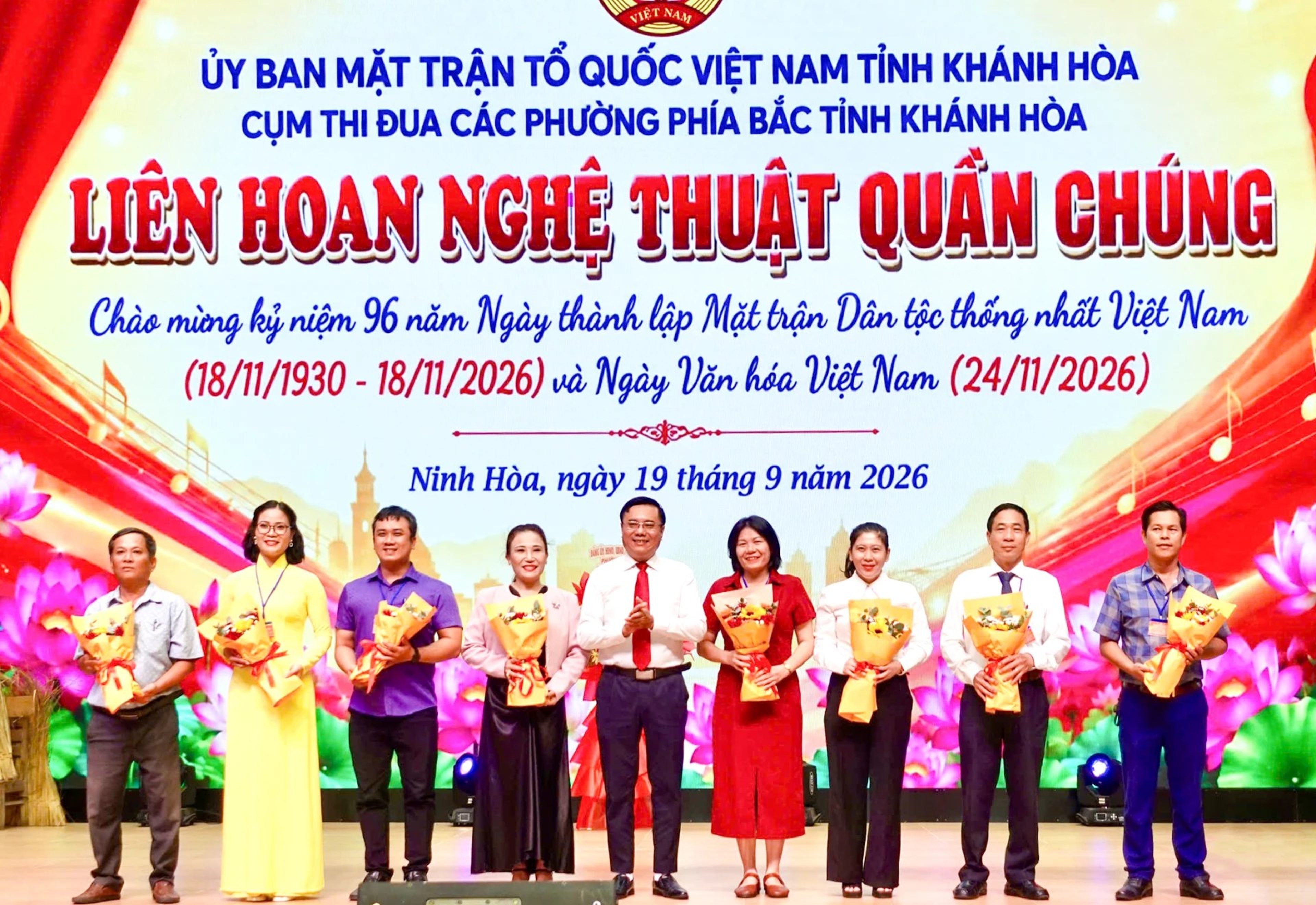 Đội nghệ thuật quần chúng phường Nam Nha Trang giành giải nhất - Hình 4