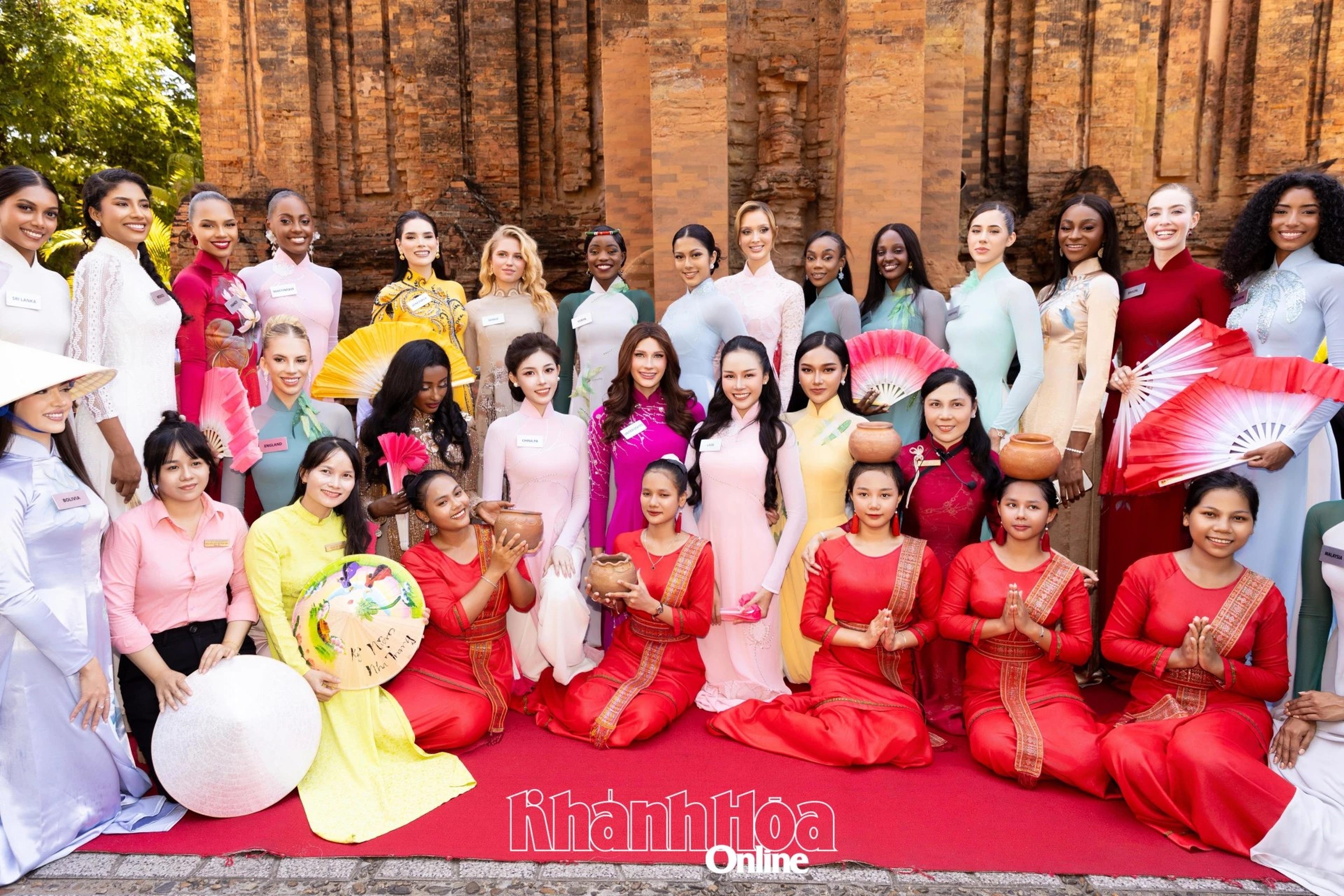 Miss World 2026 contestants visit and experience famous tourist attractions in Khanh Hoa - Hình 5