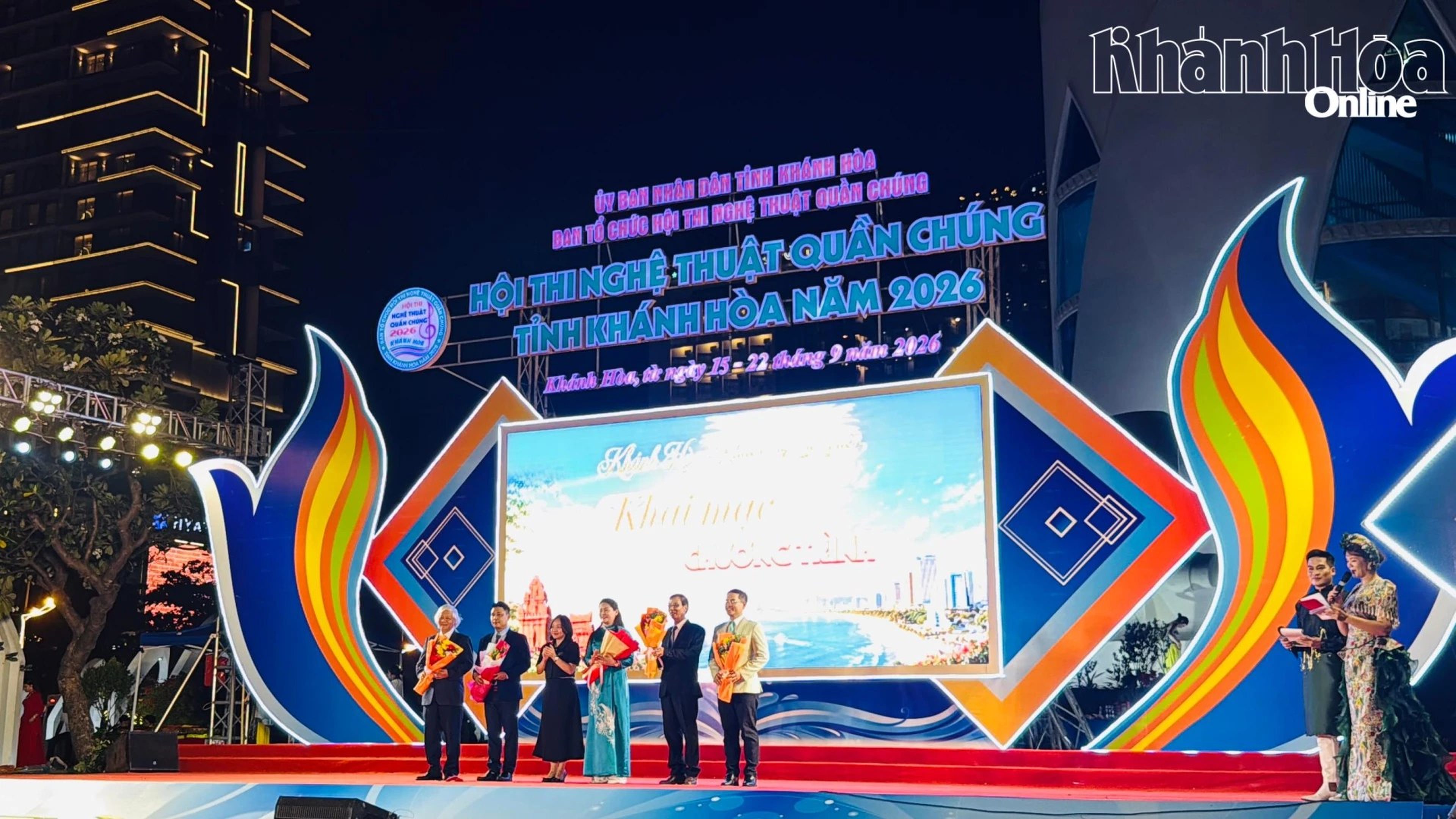 Khai mạc Hội thi Nghệ thuật quần chúng tỉnh Khánh Hòa năm 2026 - Hình 2