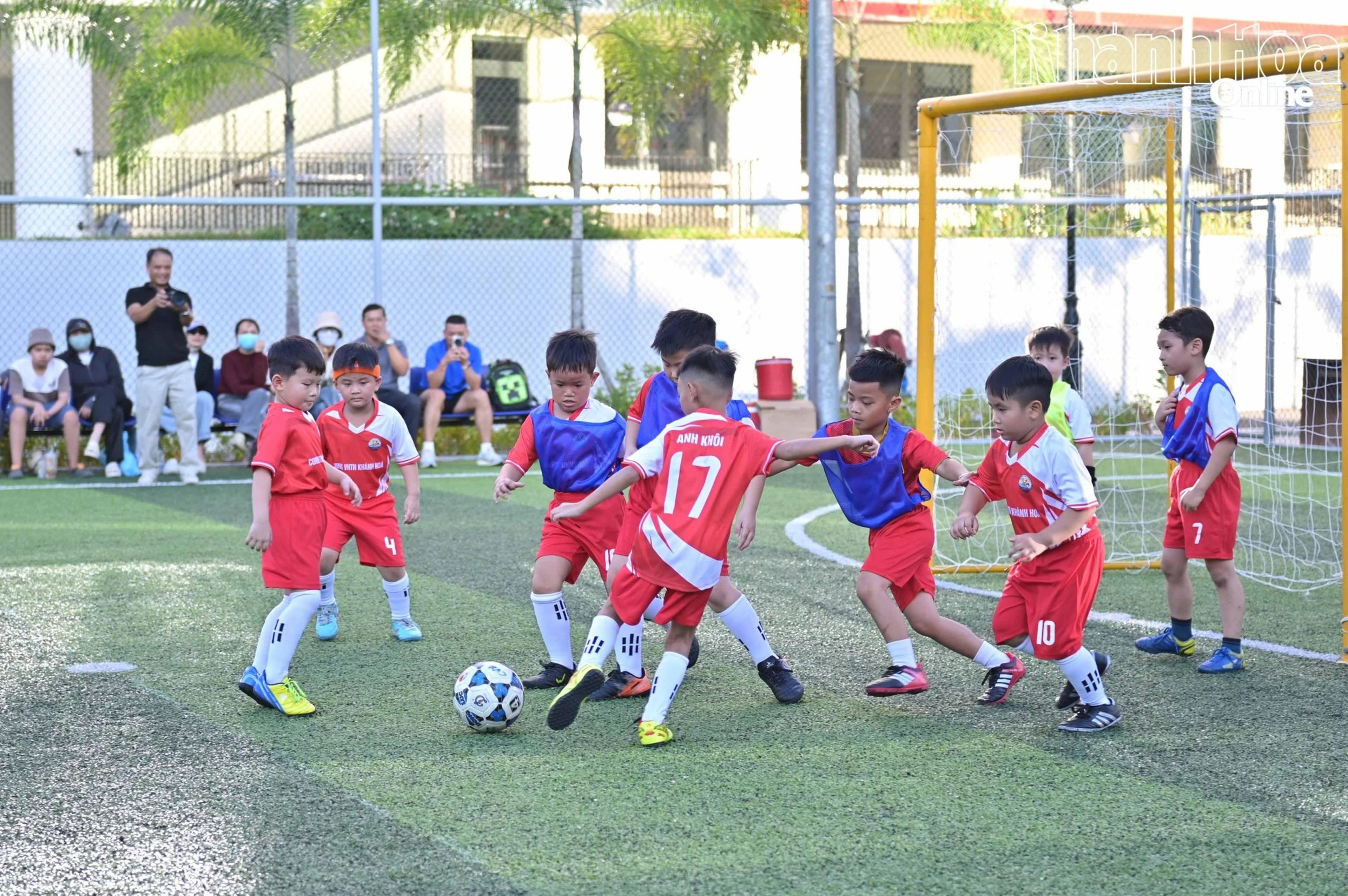 Giải bóng đá thiếu niên nhi đồng Cung Văn hóa Thiếu nhi tỉnh năm 2026 - Hình 2